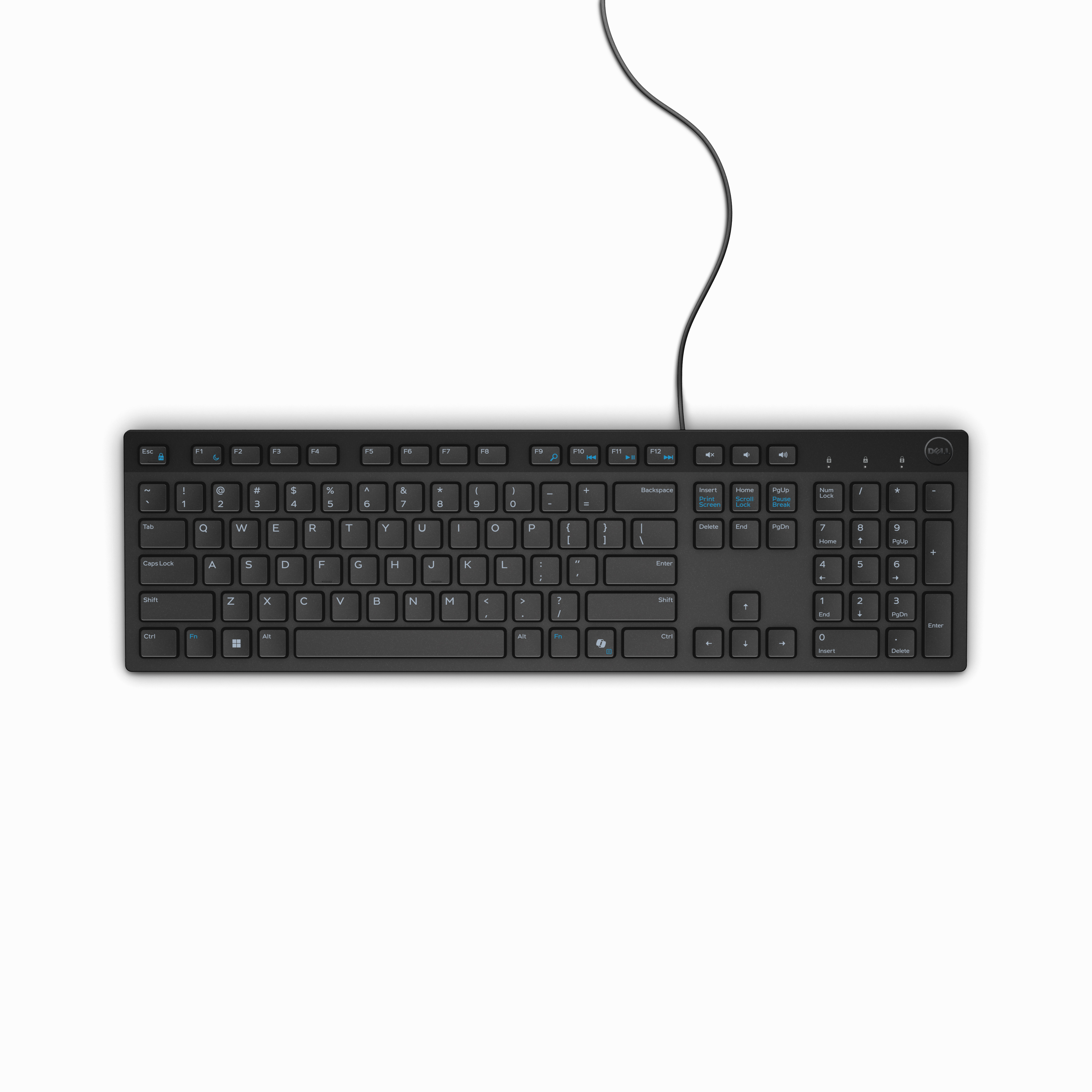 Dell MULTIMEDIA KEYBOARD-KB216 - UK