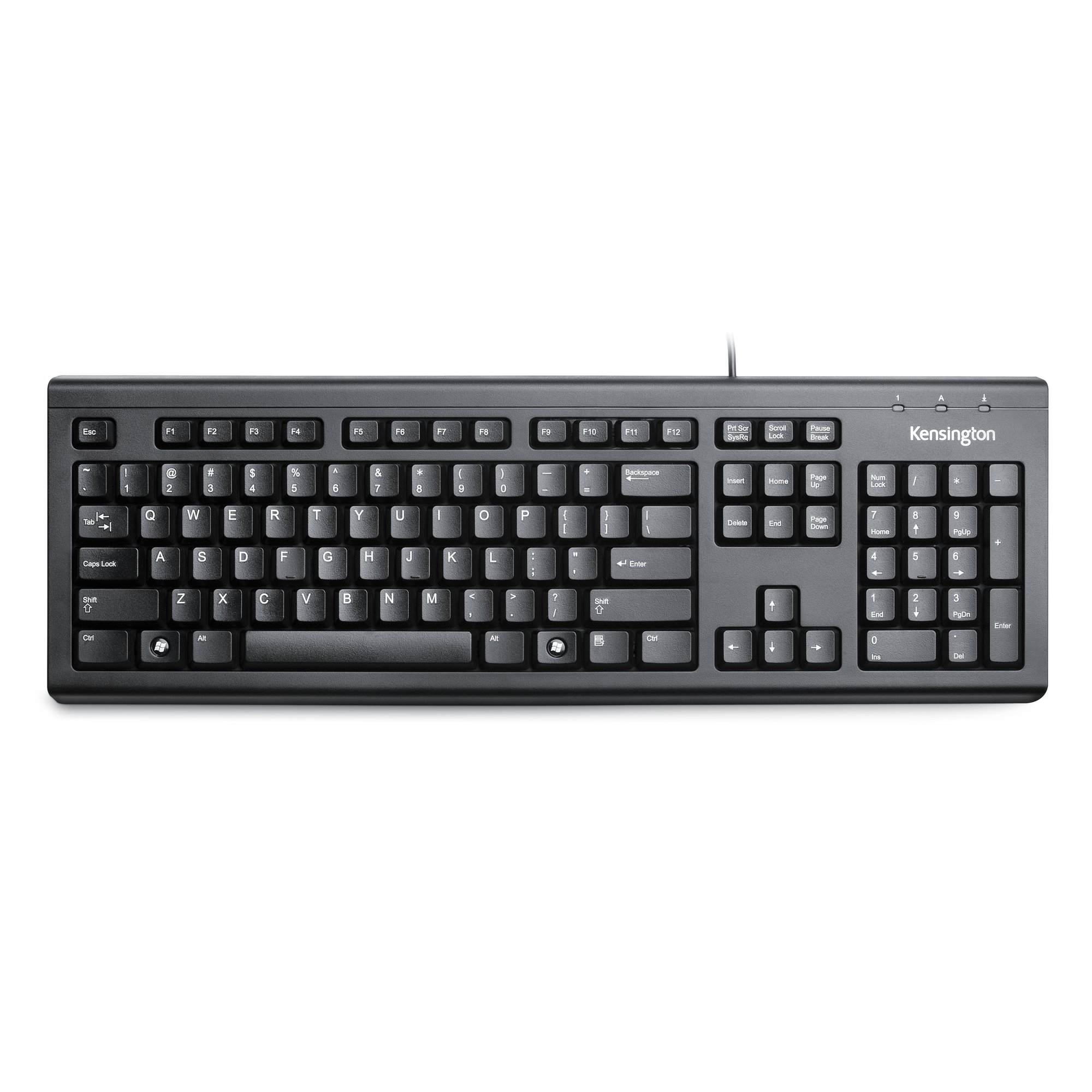 KENSINGTON VALU KEYBOARD BLACK DOES NOT CONTAIN PS2 CONNECTOR