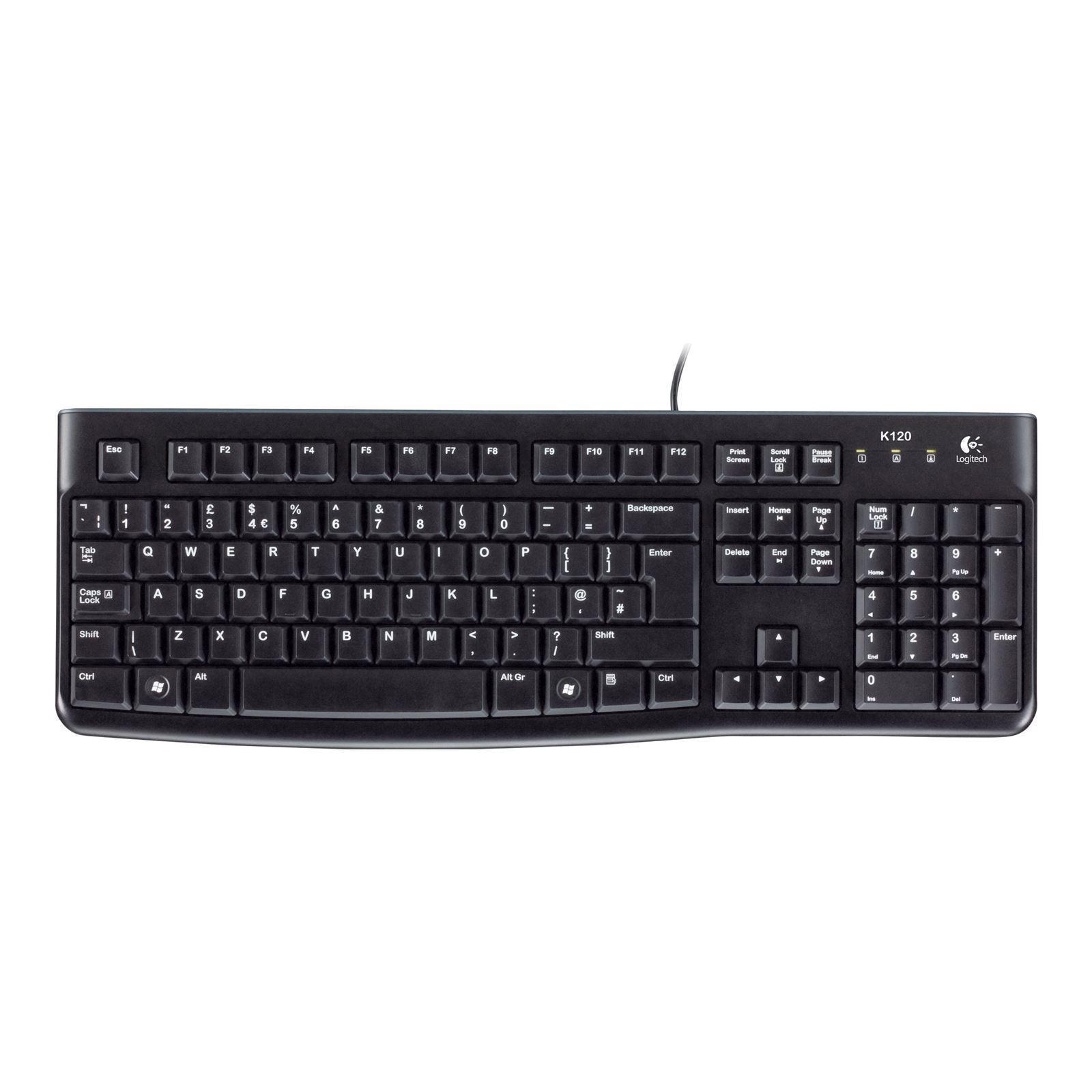 Logitech KEYBOARD K120 FOR BUSINESS