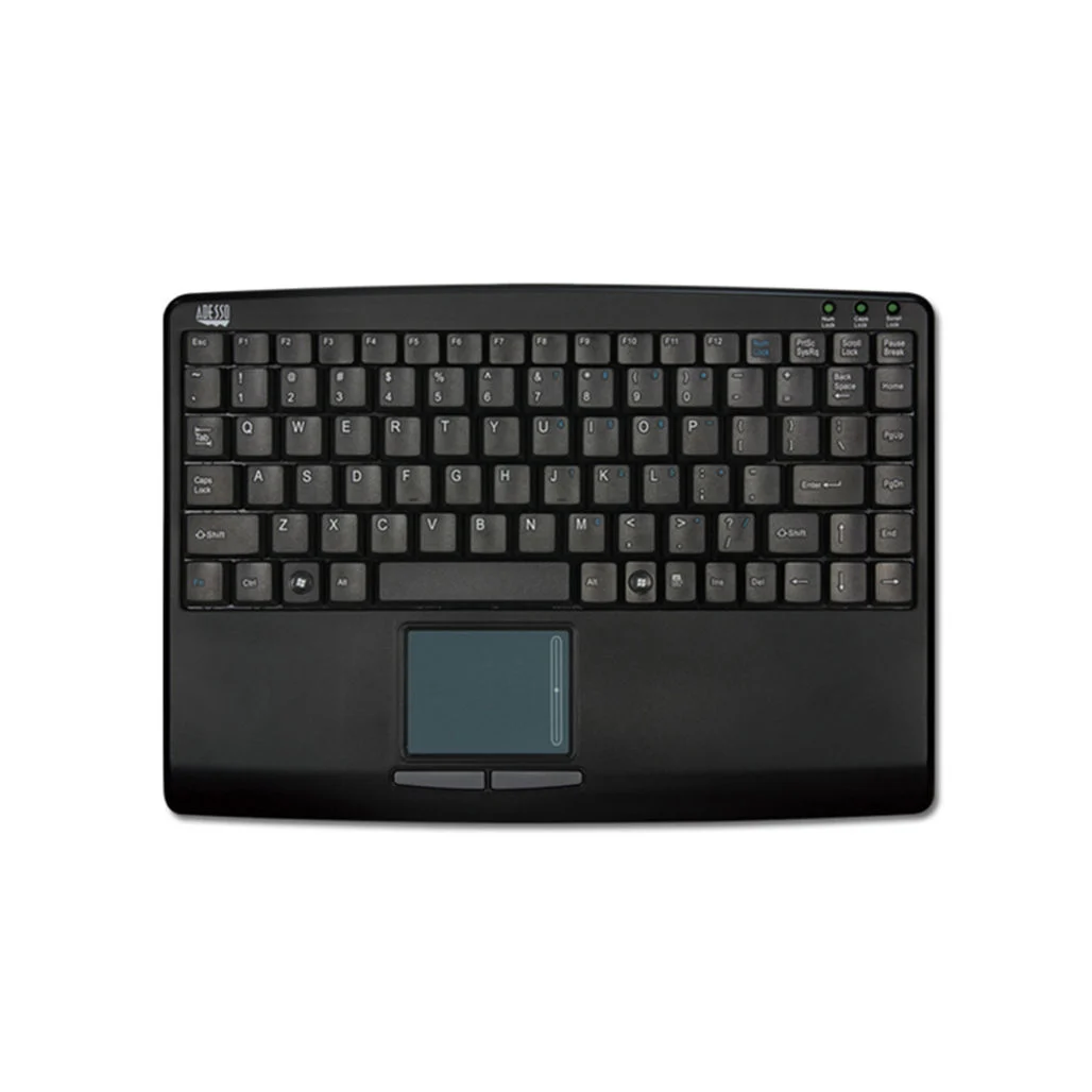 Adesso MINI TOUCHPAD KEYBOARD (BLACK