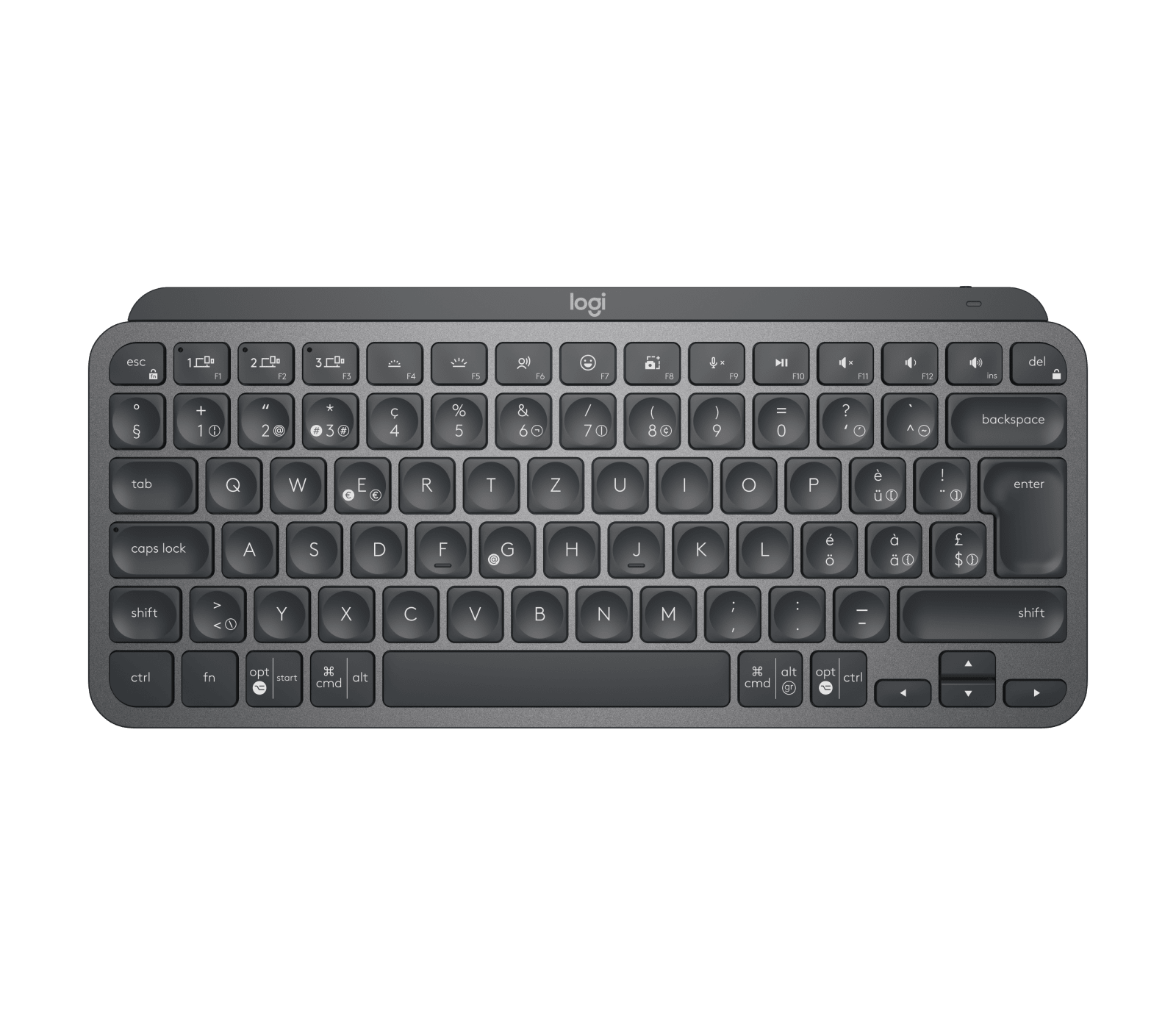 MX KEYS MINI FOR BUSINESS - GRAPHITE - UK - INTNL
