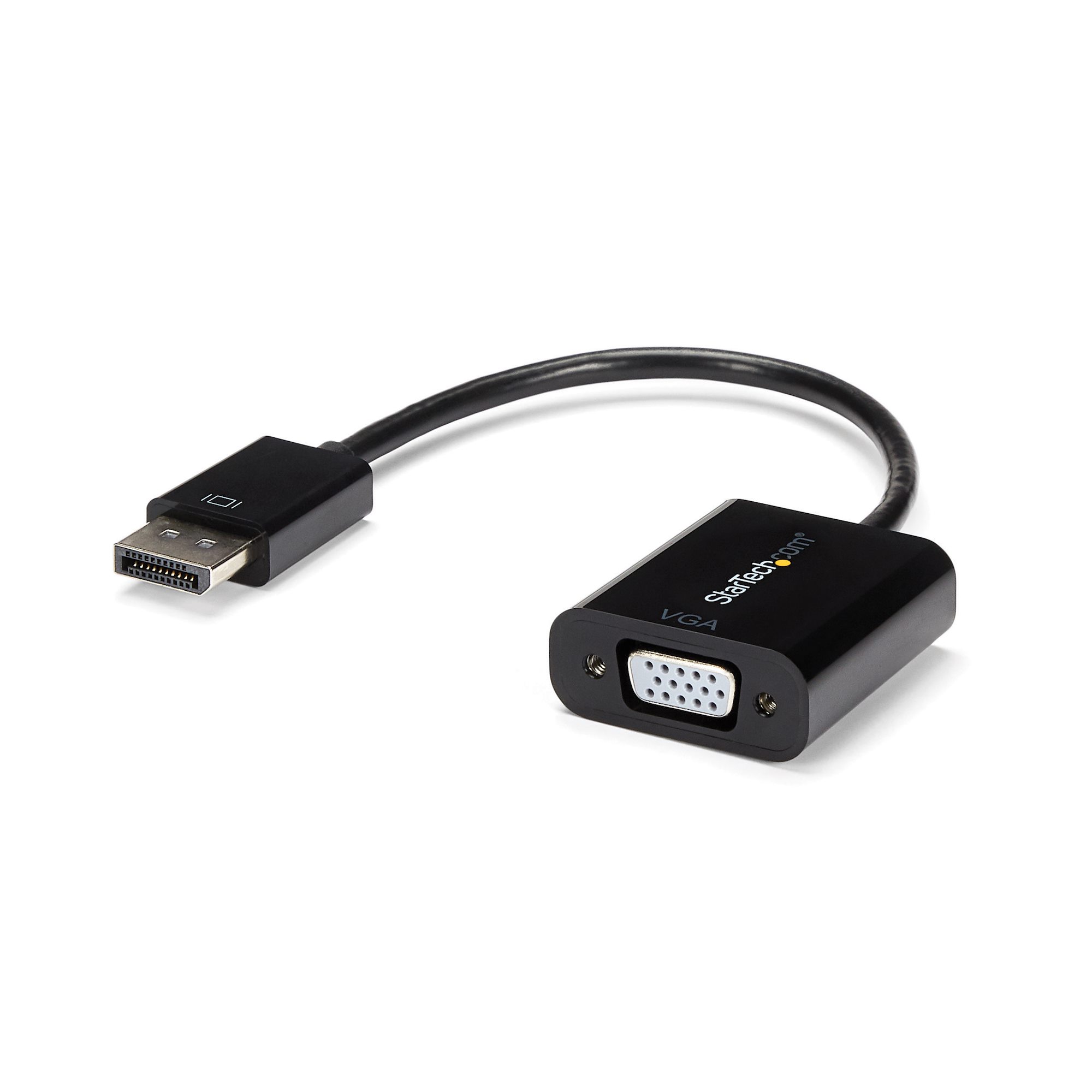 Startech DISPLAYPORT TO VGA ADAPTER - DP 1.2 VGA VIDEO CONVERTER DONGLE