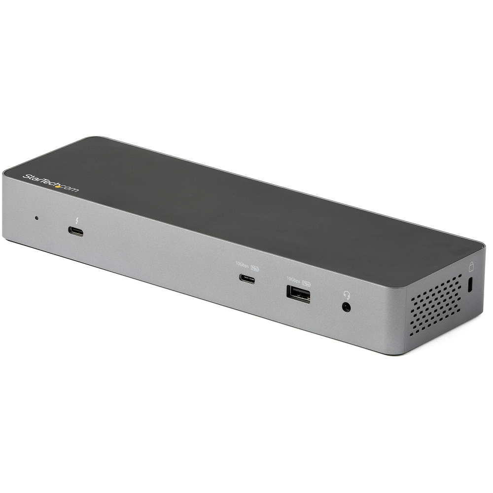 Startech 2 X 4K UNIVERSAL LAPTOP DOCKING STATION USB-C/USB 3.0 100W PD