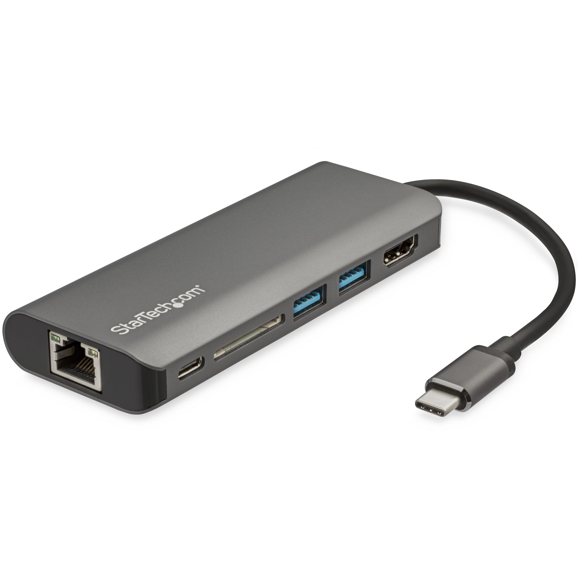Startech USB C MULTIPORT ADAPTER - HDMI 4K - 2XA 1XC - MINI TRAVEL DOCK