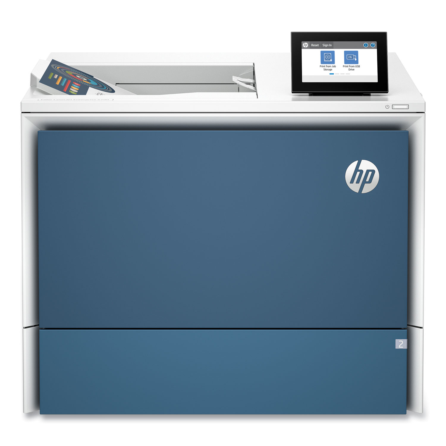 HP Clr LaserJet Ent 6700dn Prntr