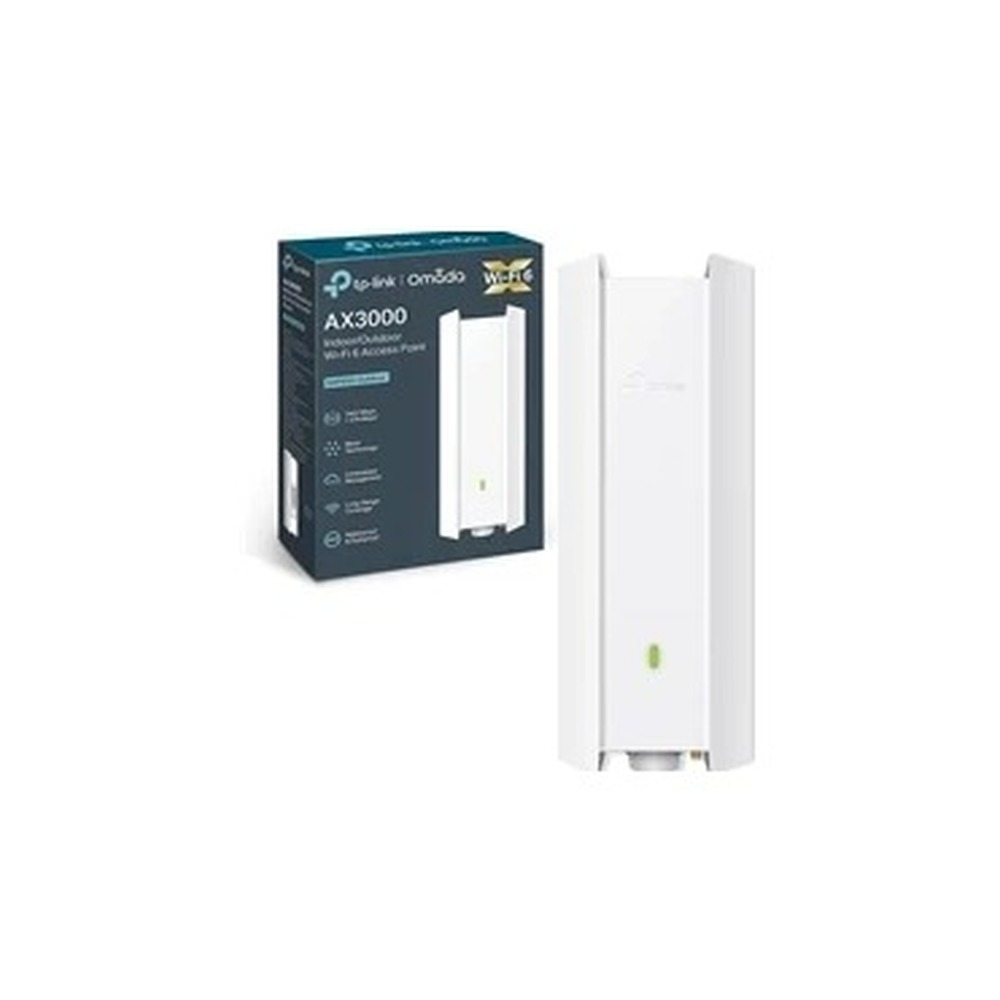 TP-Link Omada EAP650-Outdoor AX3000 Indoor/Outdoor WiFi 6 Access Point