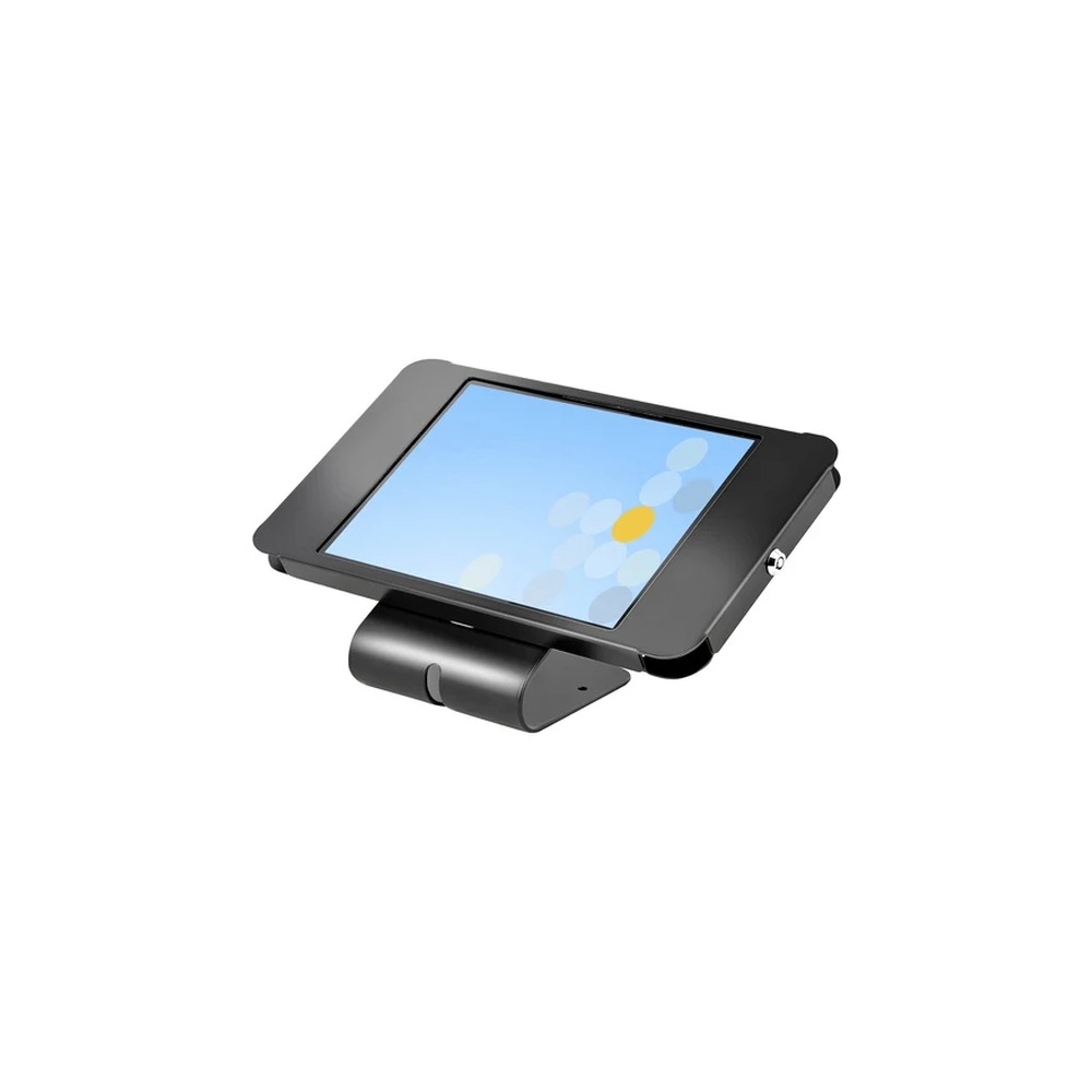 Startech Secure Tablet Stand, Anti Theft Universal Tablet Holder for Tablets up to 10.5", Lockable Tablet Stand for Desk/ K-Slot Compatible, VESA Mount, Wall Mount Tablet Enclosure - Security POS Tablet Stand (SECTBLTPOS2) - Stand - for tablet - lockable