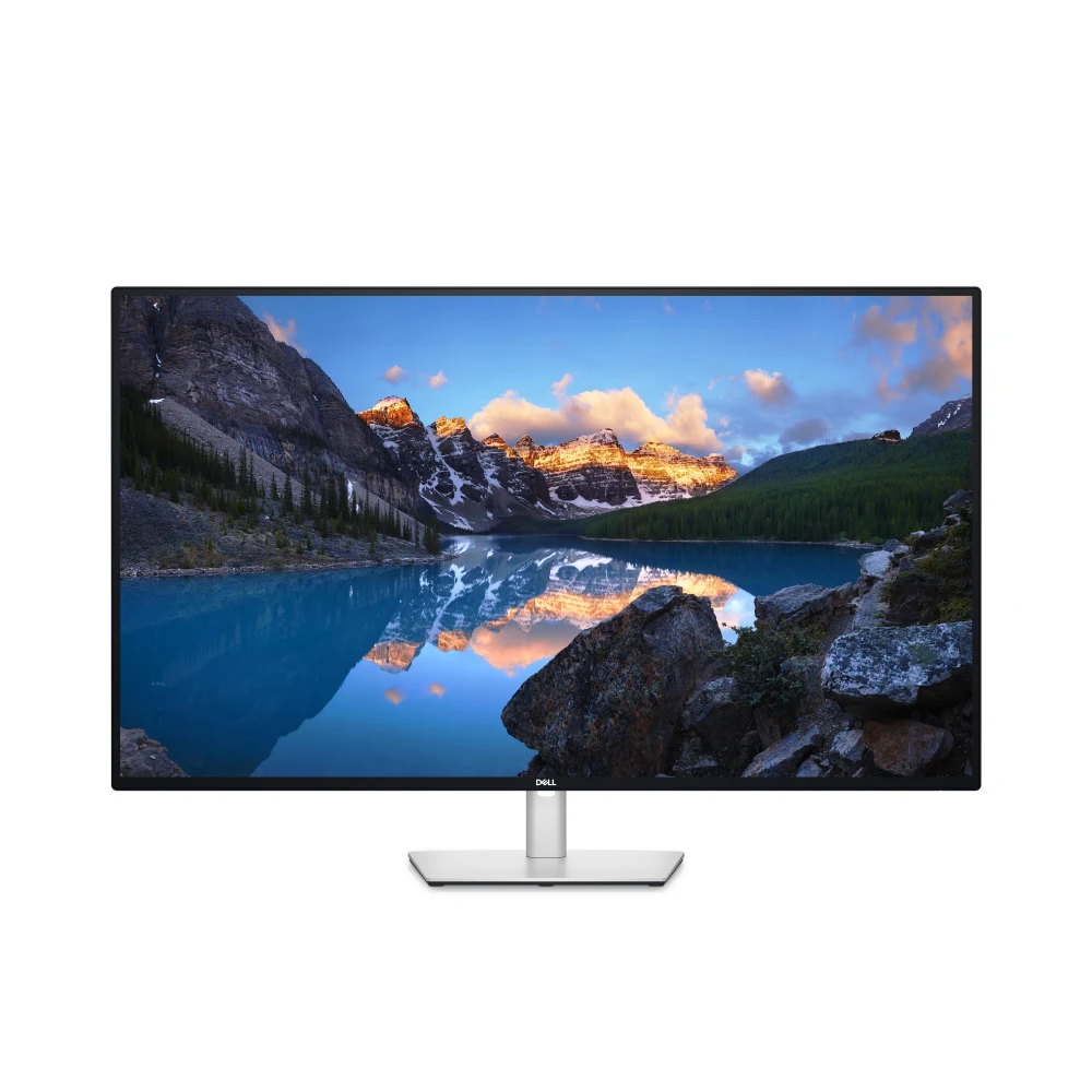 Dell UltraSharp U4323QE - LED monitor - 42.51" - 3840 x 2160 4K @ 60 Hz - IPS - 350 cd/m² - 1000:1 - 5 ms - 2xHDMI, 2xDisplayPort, USB-C - speakers - with 3-Year Advanced Exchange Service and Premium Panel Exchange