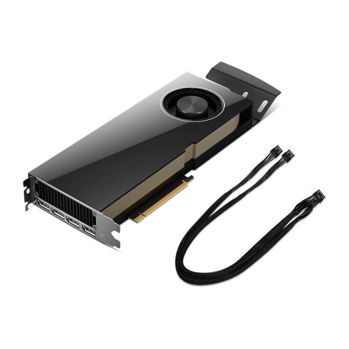 NVIDIA RTX - Graphics card - NVIDIA RTX 6000 Ada - 48 GB GDDR6 - PCIe 4.0 x16 - 4 x DisplayPort