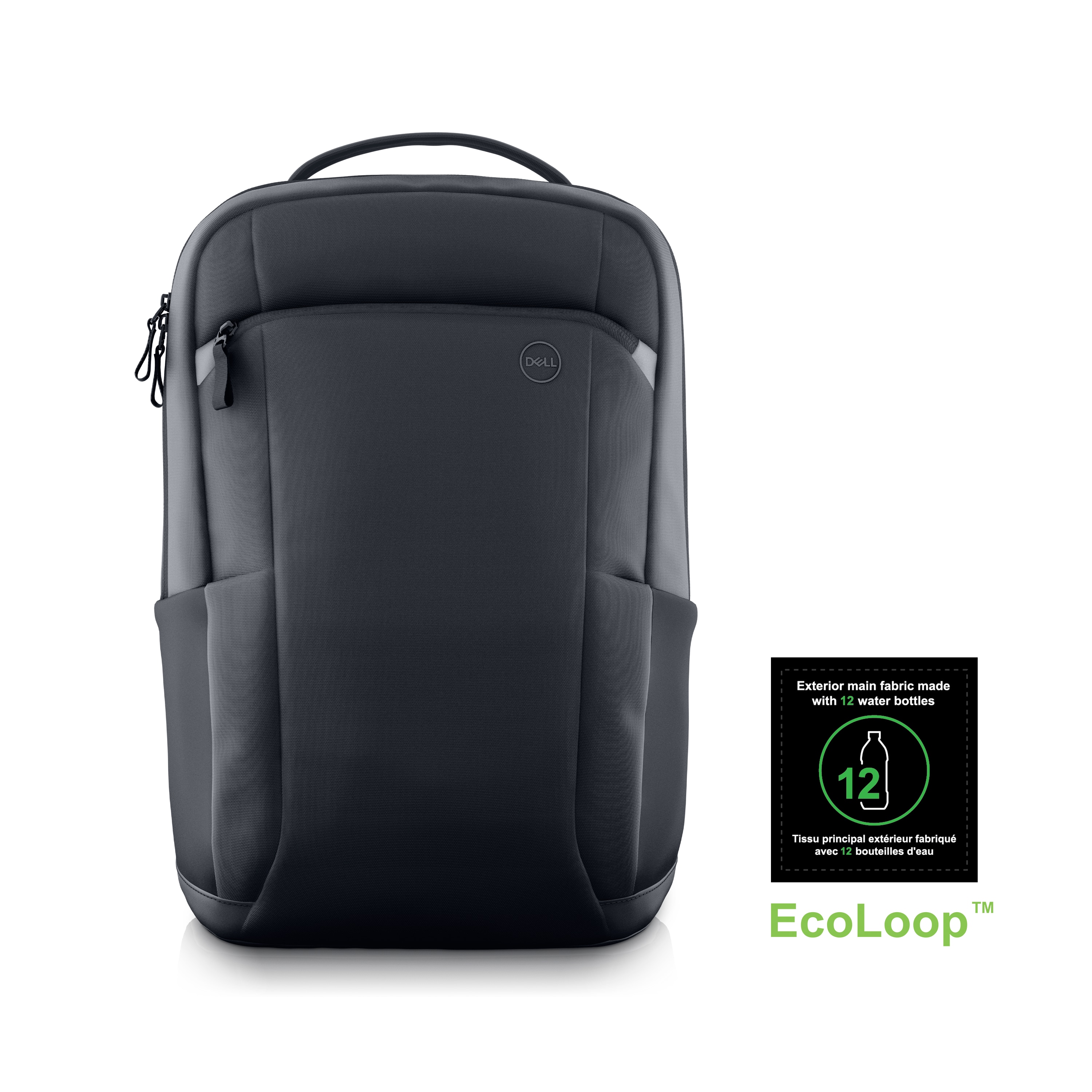 Dell EcoLoop Pro Slim Backpack 15 (CP5724S) - Notebook carrying backpack - up to 15.6" - black
