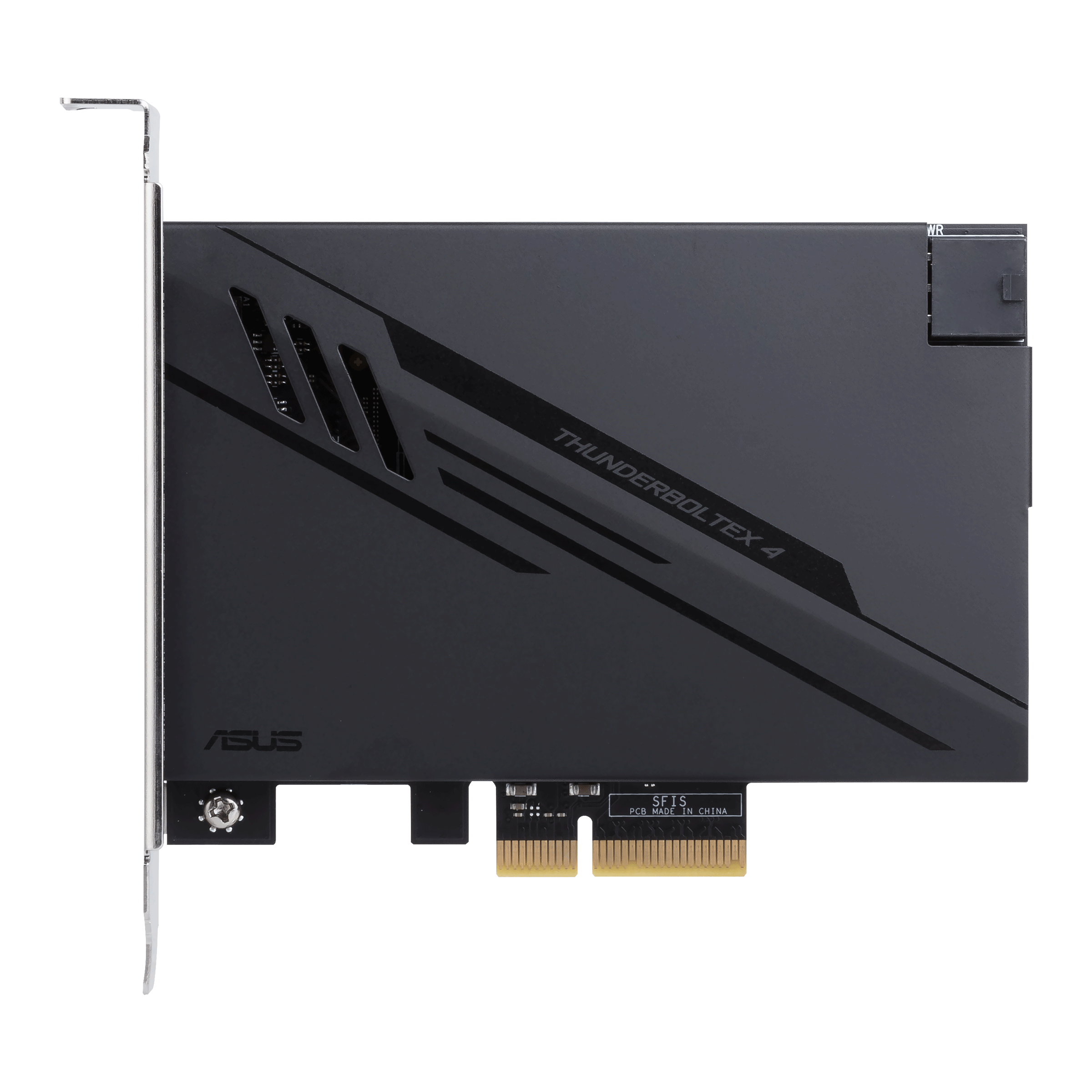 ASUS ThunderboltEX 4 - Thunderbolt adapter - PCIe 3.0 x4 - Thunderbolt 4 x 2 - black