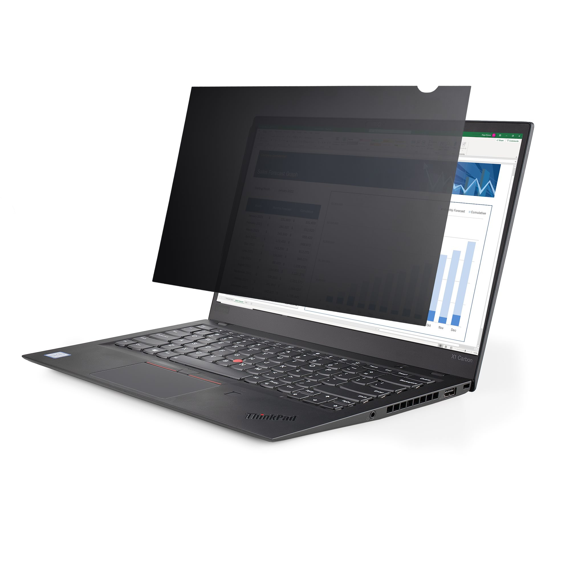 Startech 15.6-inch 16:9 Laptop Privacy Filter, Anti-Glare Privacy Screen w/51% Blue Light Reduction, Notebook Screen Protector w/ +/- 30 Degrees Viewing Angle, Matte/Glossy ( 156L-PRIVACY-SCREEN ) - Notebook privacy filter (horizontal) - 15.6" wide - tran