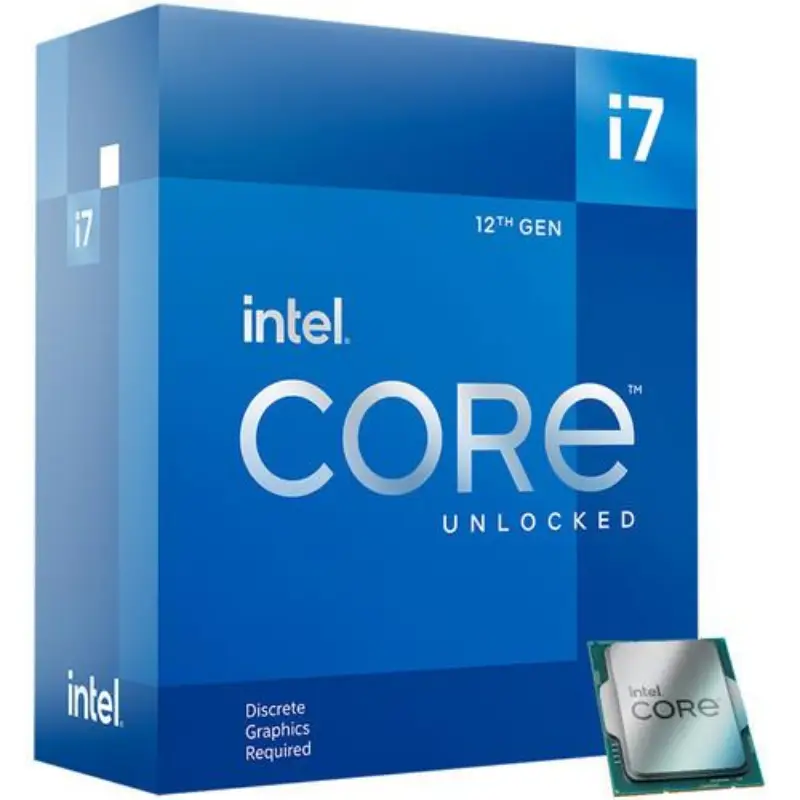 Intel Core i7 14700KF 20 Core Processor, 28 Threads, 2.5GHz up to 5.6GHz Turbo Raptor Lake Socket LGA 1700 33MB Cache, 125W, Maximum Turbo Power 253W, No Graphics, No Cooler