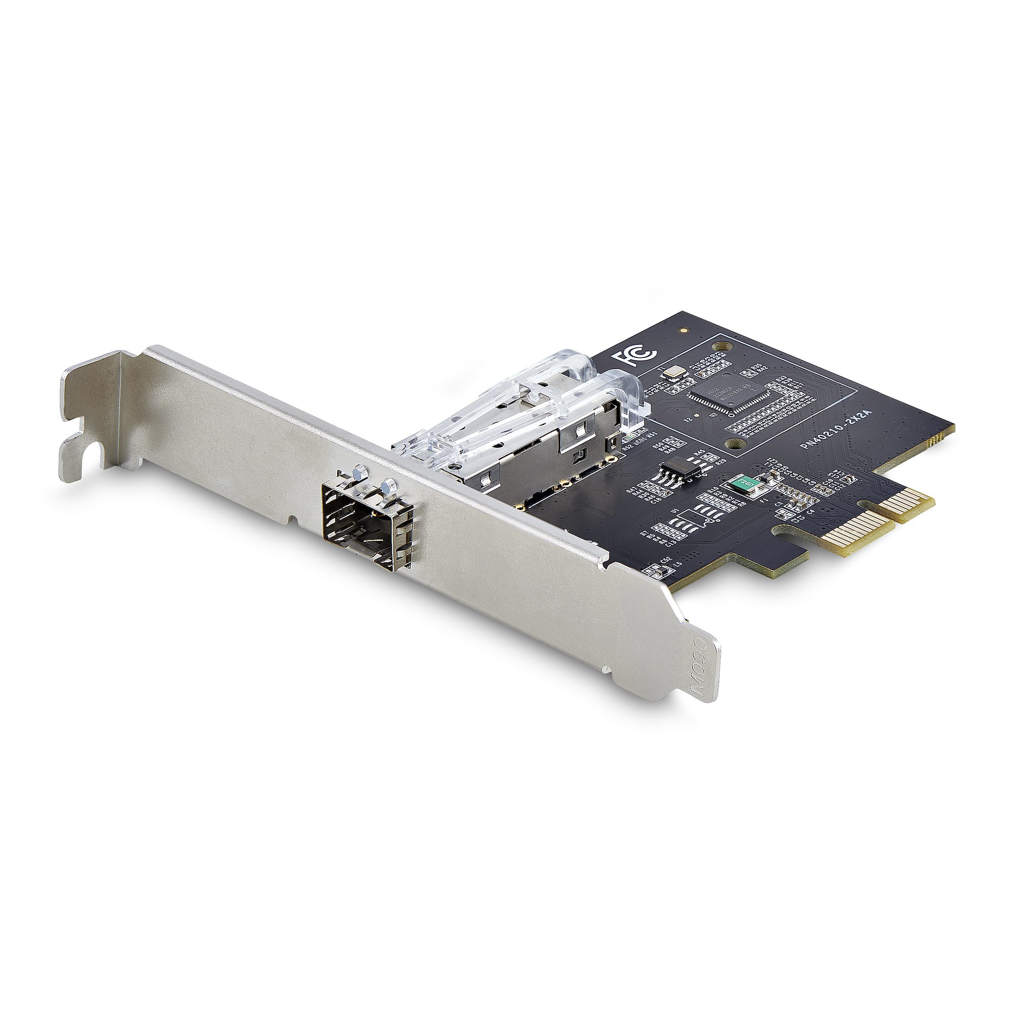 Startech 1-Port GbE SFP Network Card, PCIe 2.1 x1, Intel I210-IS, 1GbE Controller, 1000BASE Copper/Fiber Optic, Single-Port Gigabit Ethernet NIC, Desktop/Server Backplanes - Windows and Linux Compatible (P011GI-NETWORK-CARD) - Network adapter - PCIe 2.0 -