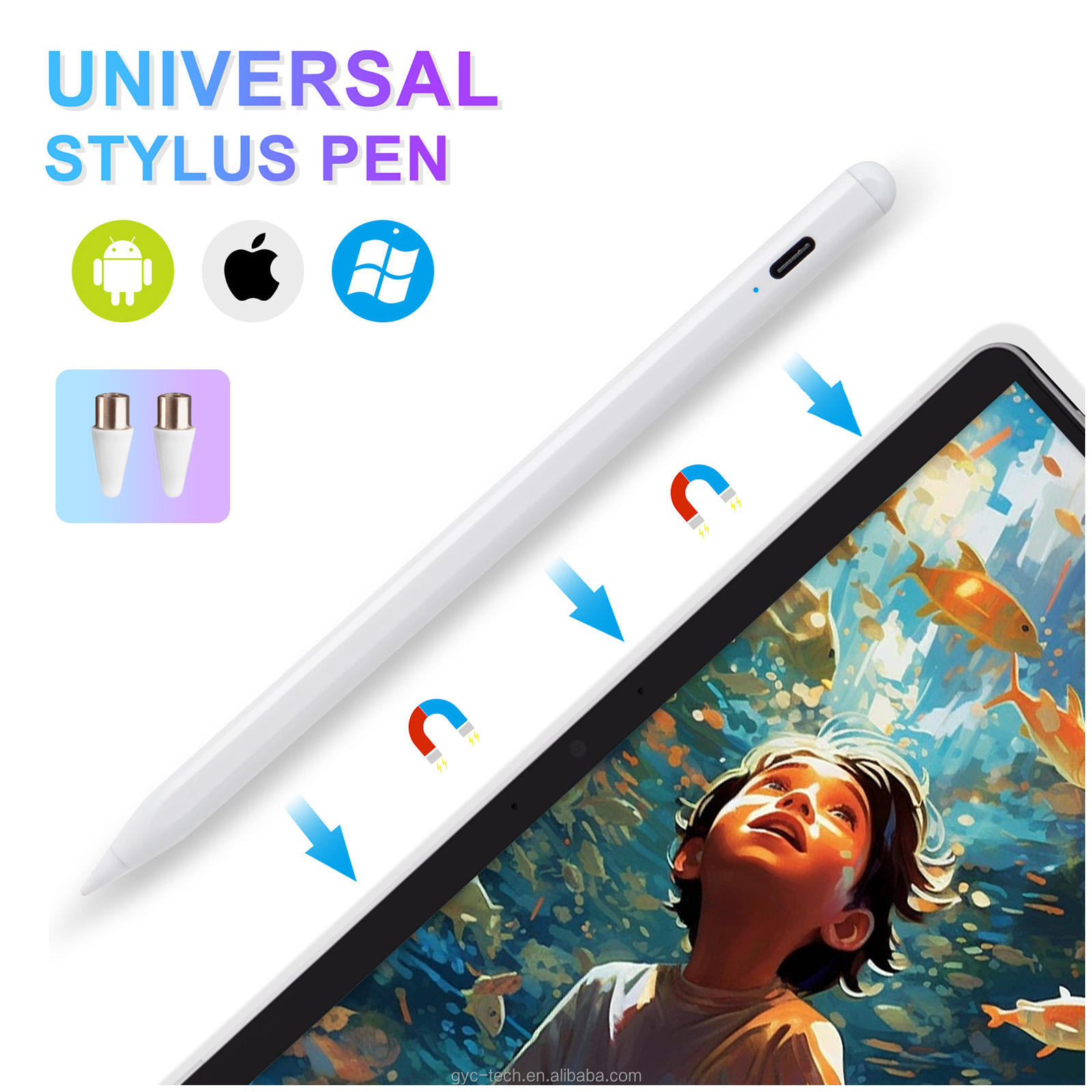 Lenovo Tab Pen Plus - Active stylus - Bluetooth - CRU