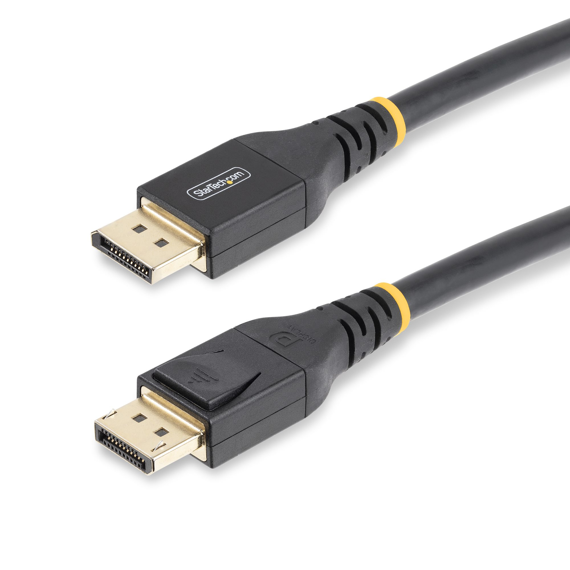 StarTech 33ft (10m) VESA-Certified Active DisplayPort 1.4 Cable, DP8K w/HBR3/HDR10/MST/DSC 1.2/HDCP 2.2, 8K 60Hz, 4K 120Hz Video - Active DP 1.4 Cable M/M (DP14A-10M-DP-CABLE) - DisplayPort cable - DisplayPort (M) to DisplayPort (M) - DisplayPort 1.4 - 10