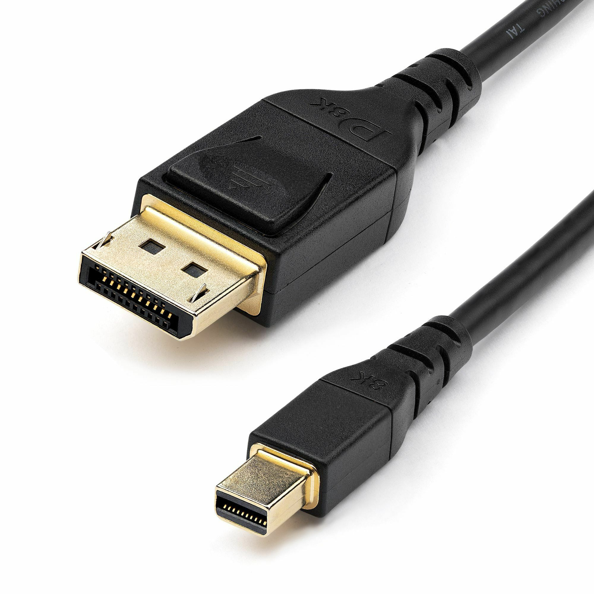 StarTech 3ft (1m) Thunderbolt 4 Cable, 40Gbps, 100W Power Delivery, 4K/8K Video, Intel-Certified Thunderbolt Cable - Compatible w/ USB 4/Thunderbolt 4/ USB 3.2/ USB Type-C/DisplayPort/Thunderbolt 3 (TBLT4MM1M) - Thunderbolt cable - Thunderbolt 4 (M) to Th