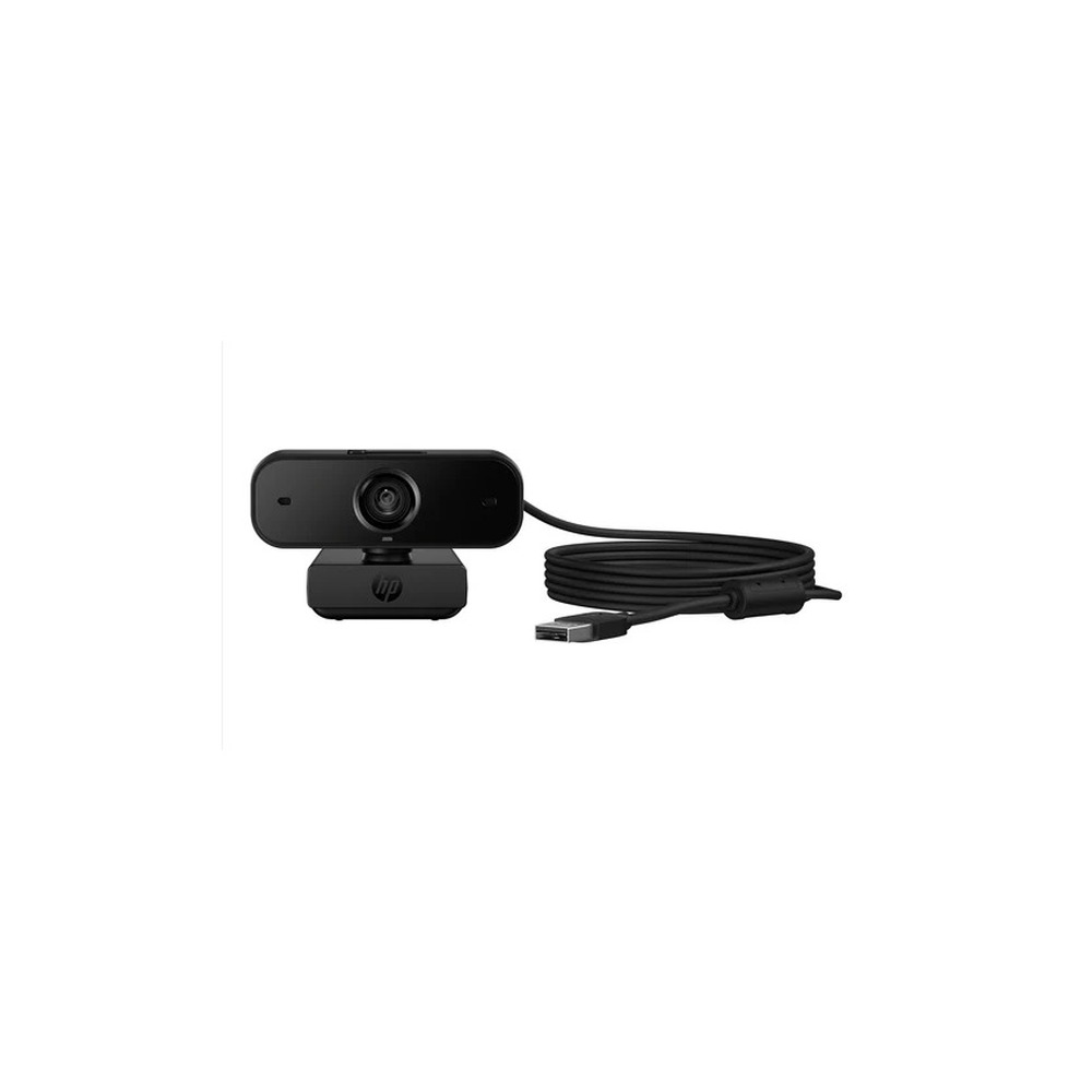 HP 435 - Webcam - pan / tilt - colour - 2 MP - 1920 x 1080 - audio - USB 2.0