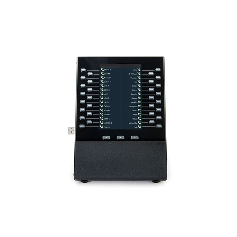 HP Poly VVX EM50 - Expansion module for VoIP phone