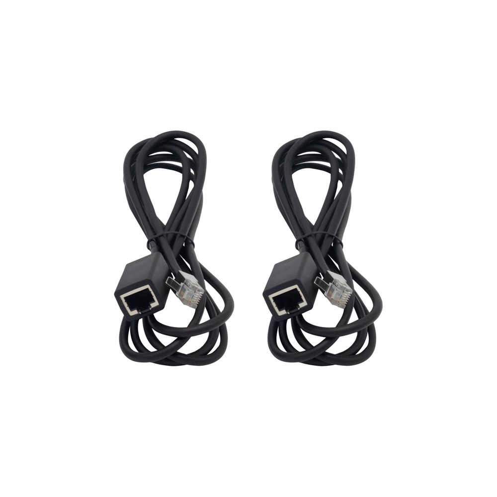 HP Poly Expansion Microphone Cable Extender Pack - Microphone extension cable