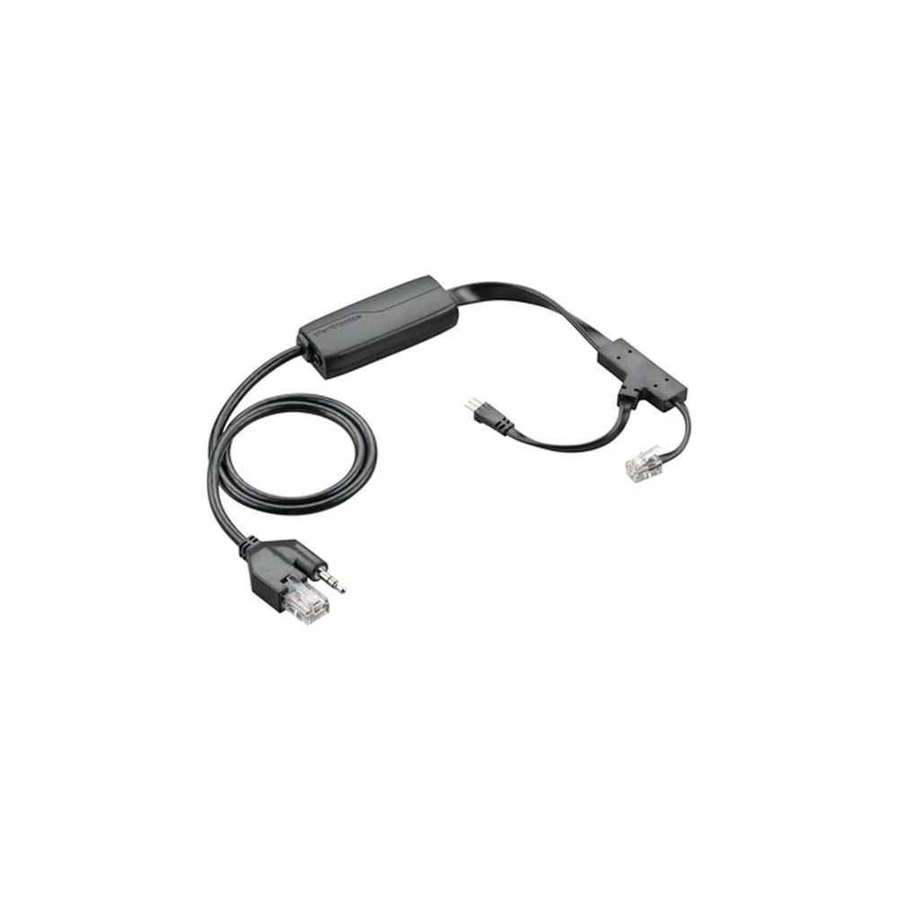 HP Poly APP-51 - Headset adapter - for Poly CCX 350, Edge E100, E200, E220, E300, E320, E350, E400, E450, E500, E550, VVX 150