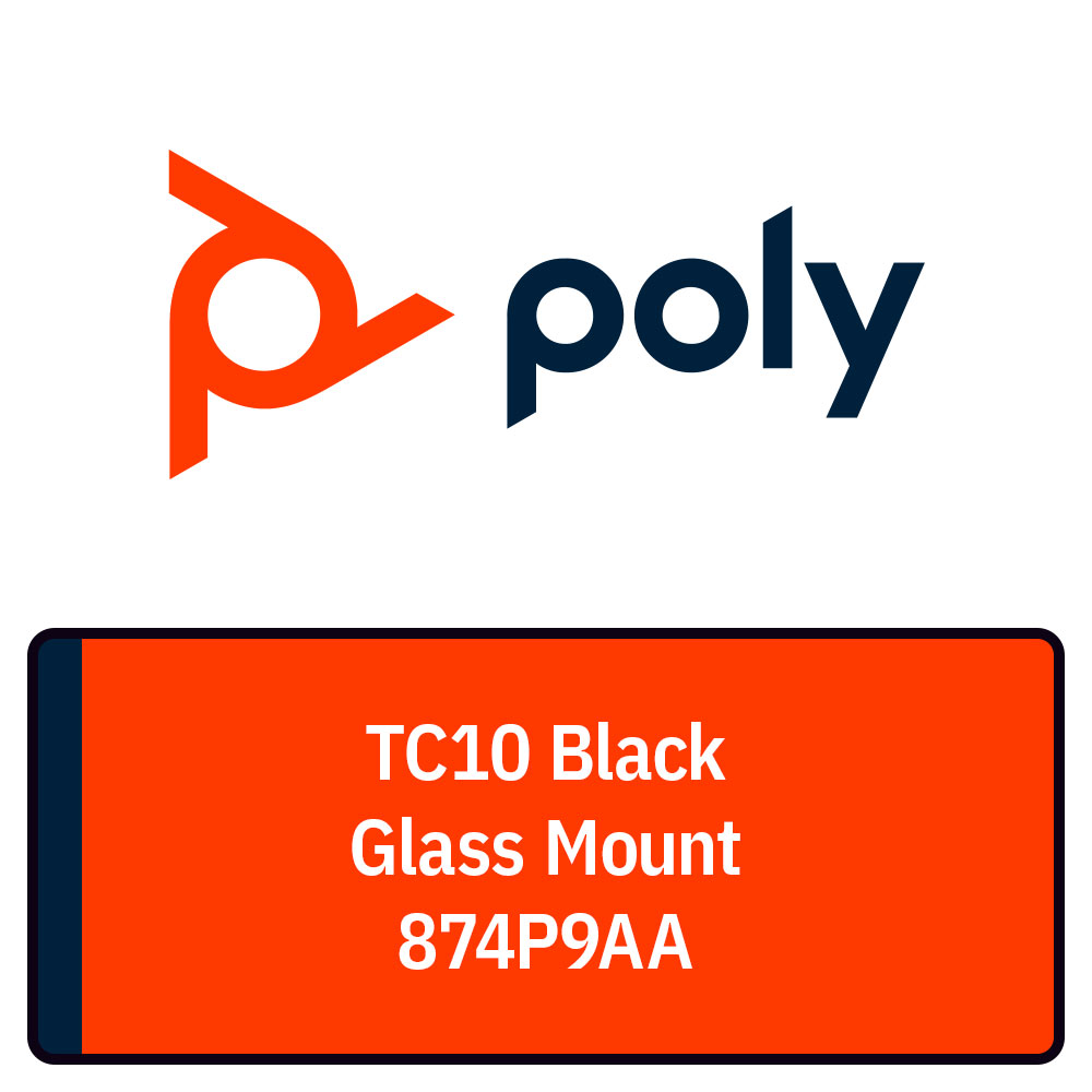 HP Poly TC10 - Mounting kit (glass mount) - for Poly TC10