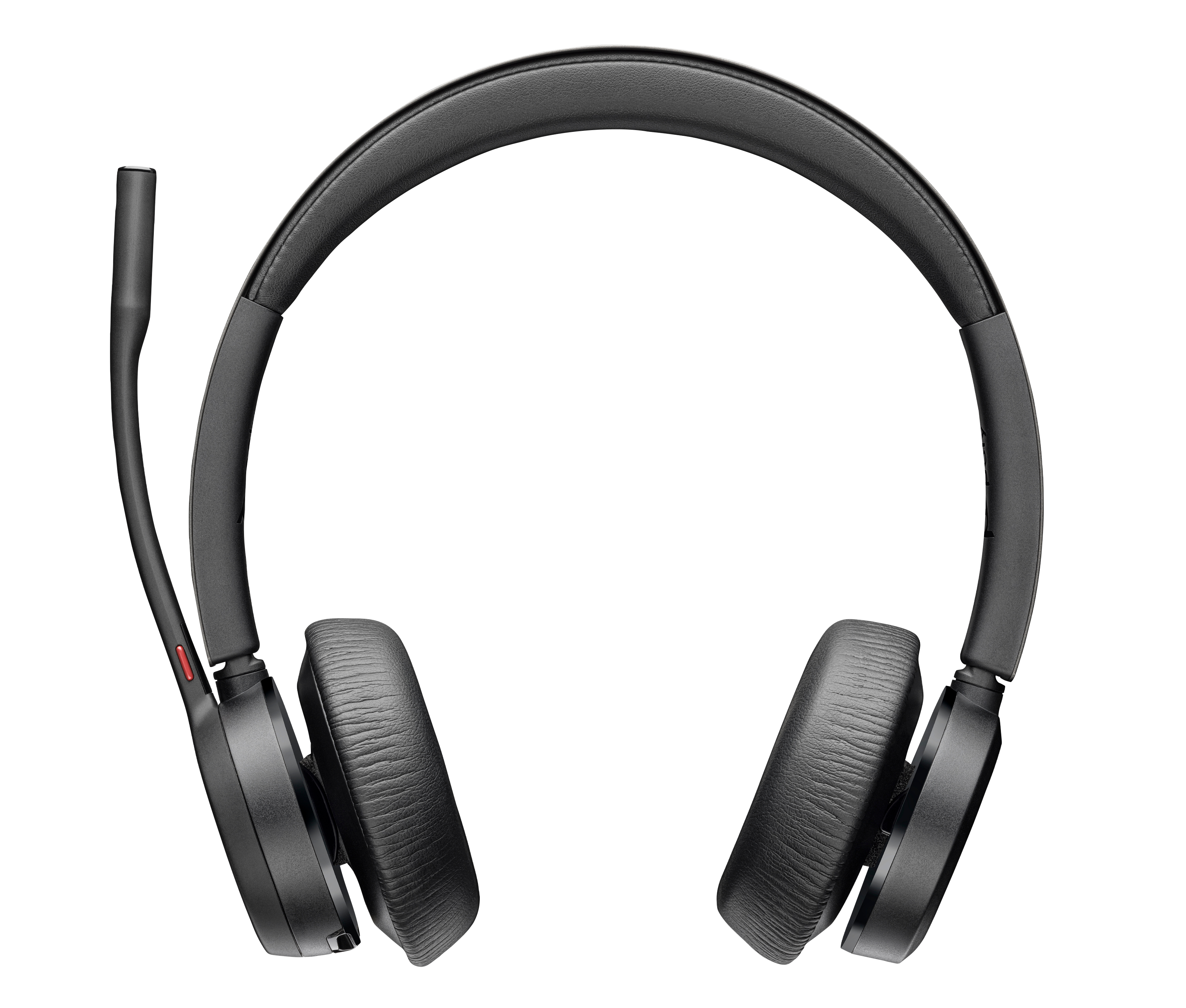 HP Poly Voyager 4320-M - Headset - on-ear - Bluetooth - wireless, wired - USB-A via Bluetooth adapter, USB-A - black - Certified for Microsoft Teams, Zoom Certified