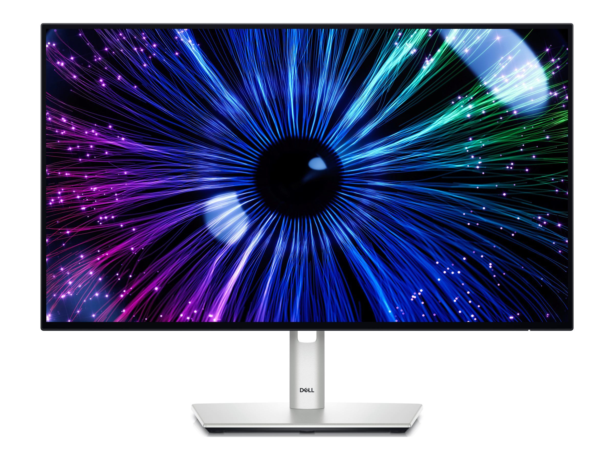 Dell UltraSharp U2424HE - LED monitor - 24" (23.8" viewable) - 1920 x 1080 Full HD (1080p) @ 120 Hz - IPS - 250 cd/m² - 1000:1 - 5 ms - HDMI, DisplayPort, USB-C