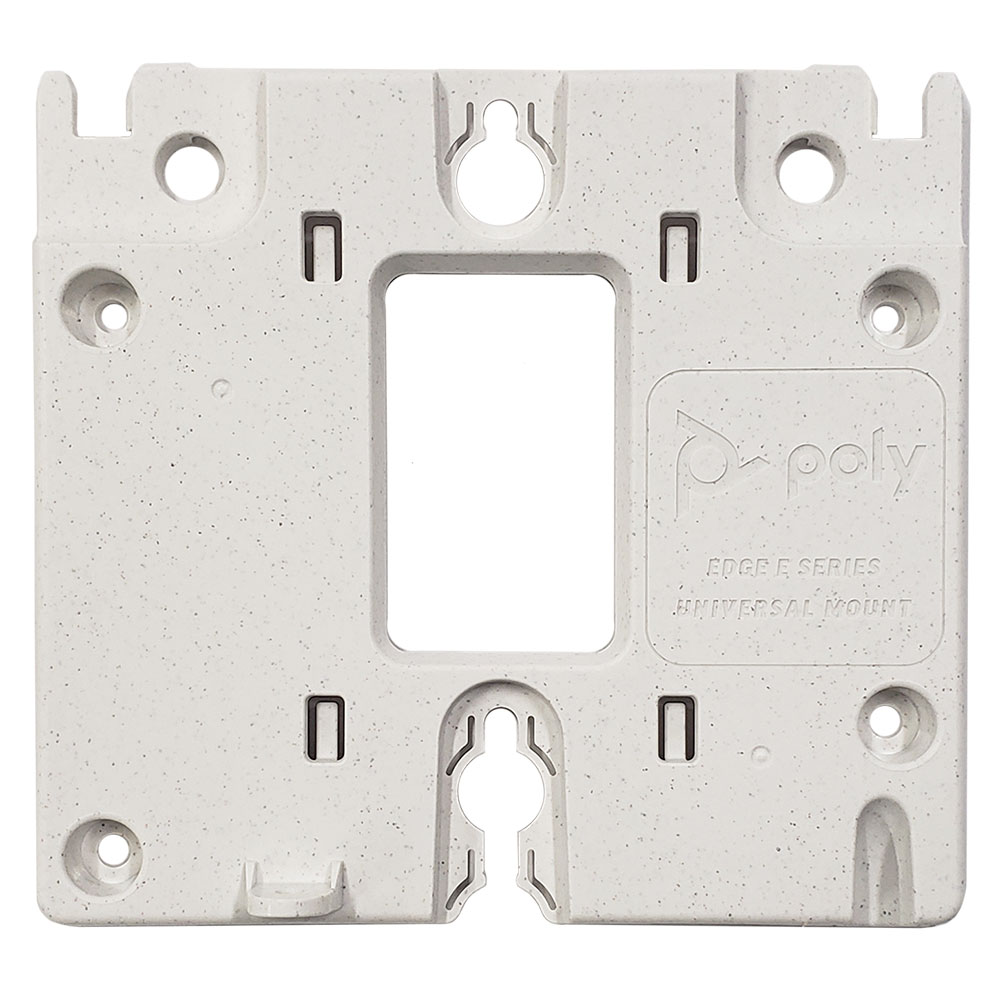 HP Poly - Bracket - for VoIP phone expansion module - wall-mountable - for Poly Edge E400, E450, E500, E550
