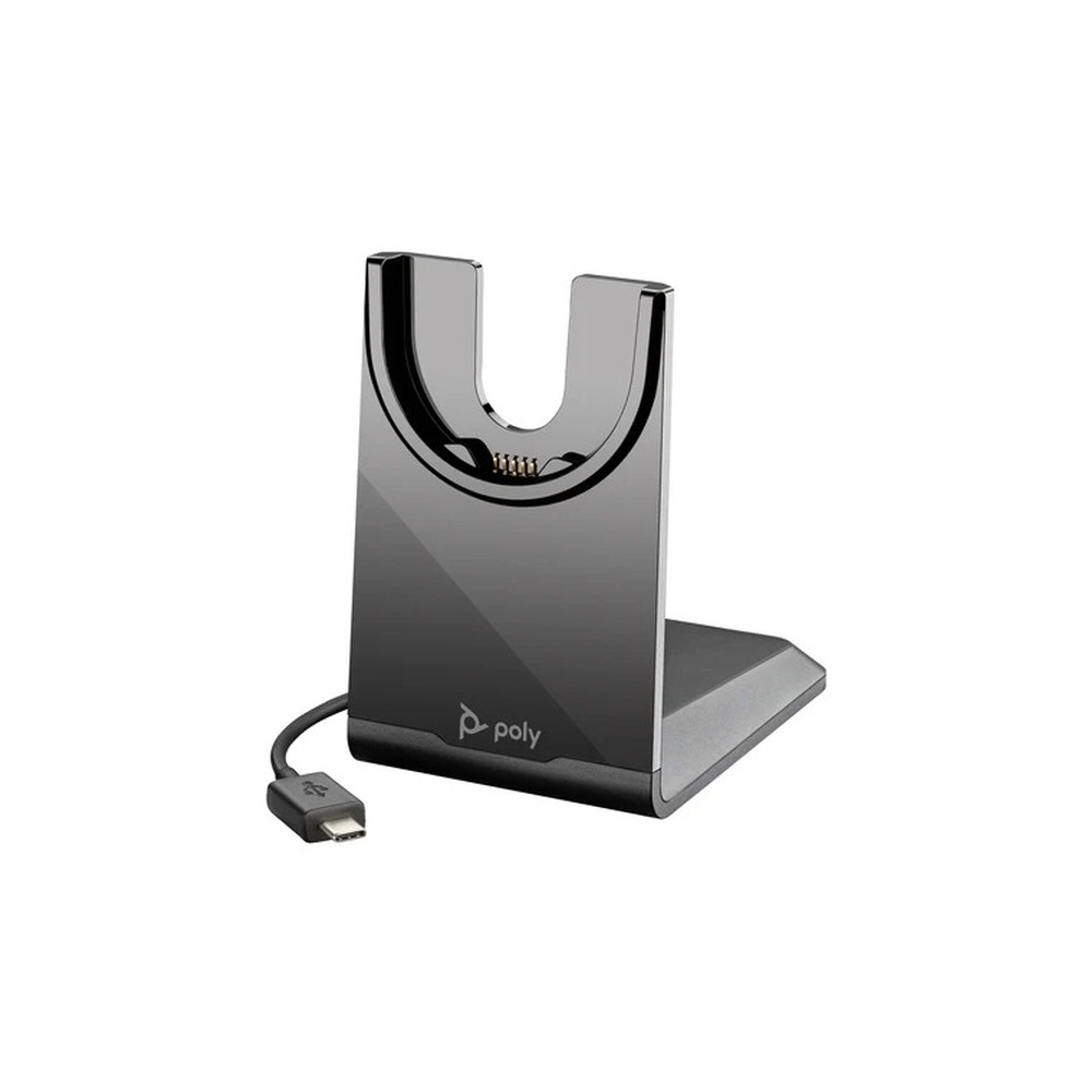 HP Poly Voyager - Charging stand - USB-C