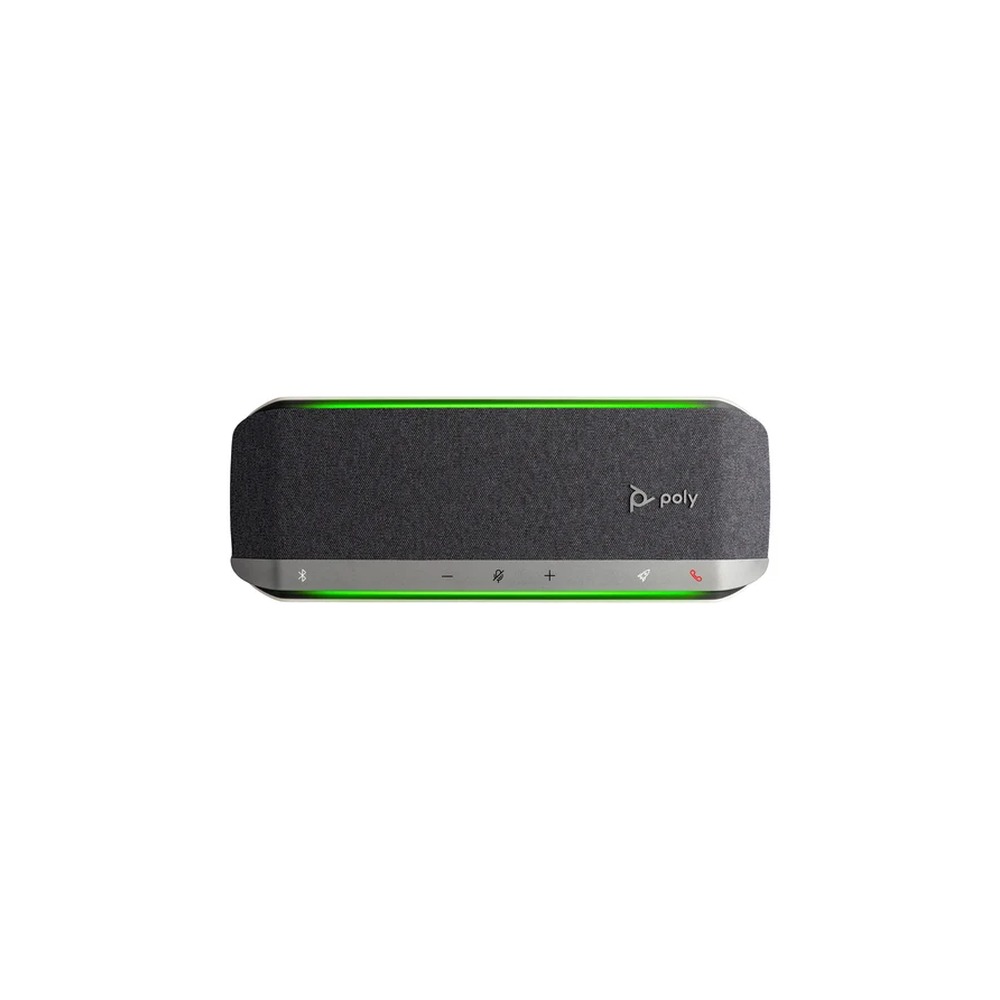 HP Poly Sync 40 - Smart speakerphone - Bluetooth - wireless, wired - silver - Zoom Certified