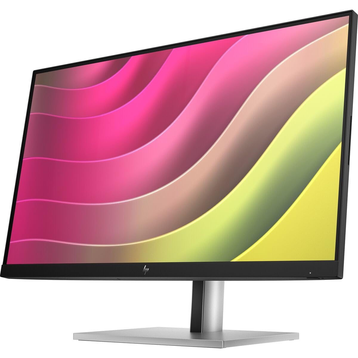 HP E24t G5 - E-Series - LED monitor - 23.8" - touchscreen - 1920 x 1080 Full HD (1080p) @ 75 Hz - IPS - 300 cd/m² - 1000:1 - 5 ms - HDMI, DisplayPort - black, black and silver (stand)