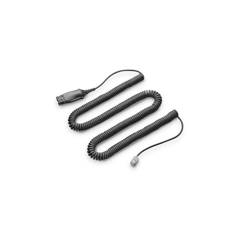 HP Poly HIS Cable - Headset cable - TAA Compliant