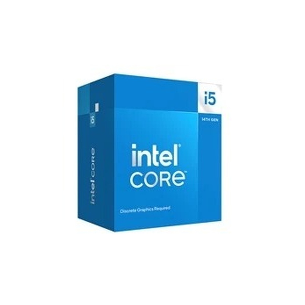Intel Core i5 14400F 10 Core Processor 16 Threads, 3.5GHz up to 4.7GHz Turbo Raptor Lake Refresh Socket LGA 1700 20MB Cache, 65W, Maximum Turbo Power 148W, No Graphics