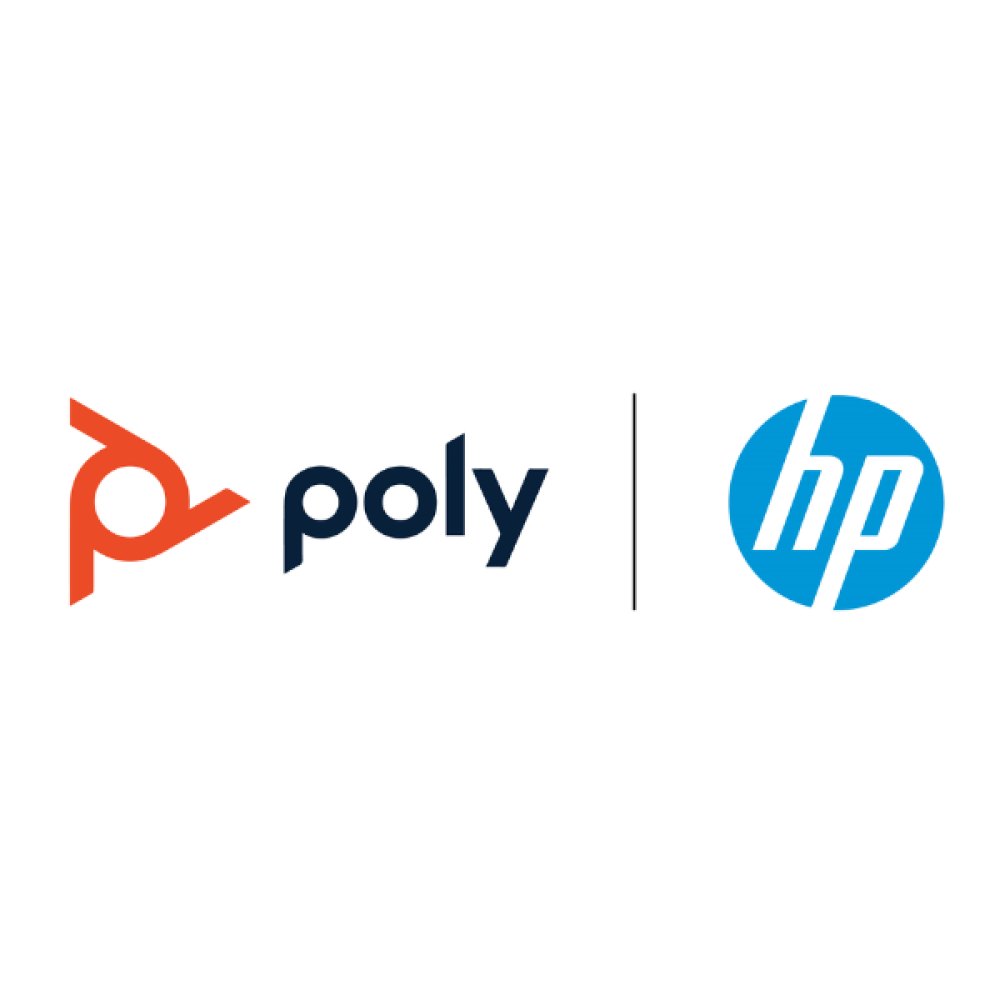 HP Poly - Adapter bracket - for video conferencing system - wall-mountable, VESA-mountable - for Poly Studio X52