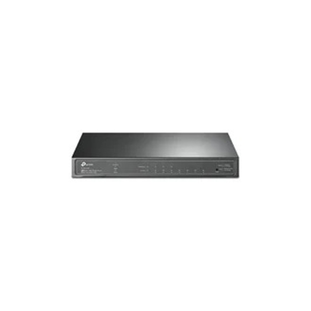 TP-Link JetStream TL-SG2008P 8-Port Metal Gigabit Smart Switch with 4-Port PoE+ (62W)