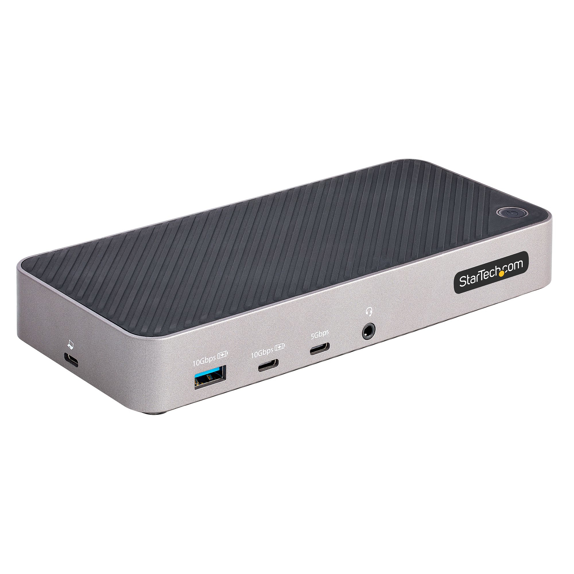 Startech USB-C Triple Monitor Docking Station - HDMI/DP Triple 4k USB-C Dock - 5x USB Hub - GbE - 100W PD - Universal Multi Monitor Docking Station - Thunderbolt 3/4 Compatible (116U-USBC-DOCK) - Docking station - USB-C 3.2 Gen 2 - 2 x HDMI, 2 x DP - 1GbE