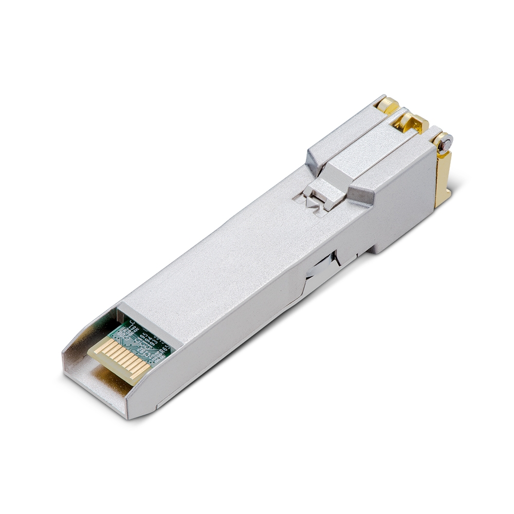 TP-Link TL-SM5310-T V1 - SFP+ transceiver module - 10GbE, 5GbE, 2.5GbE - 100Base-TX, 1000Base-T, 10GBase-T, 2.5GBase-T, 5GBase-T - up to 30 m - for JetStream TL-SG3452XP V1