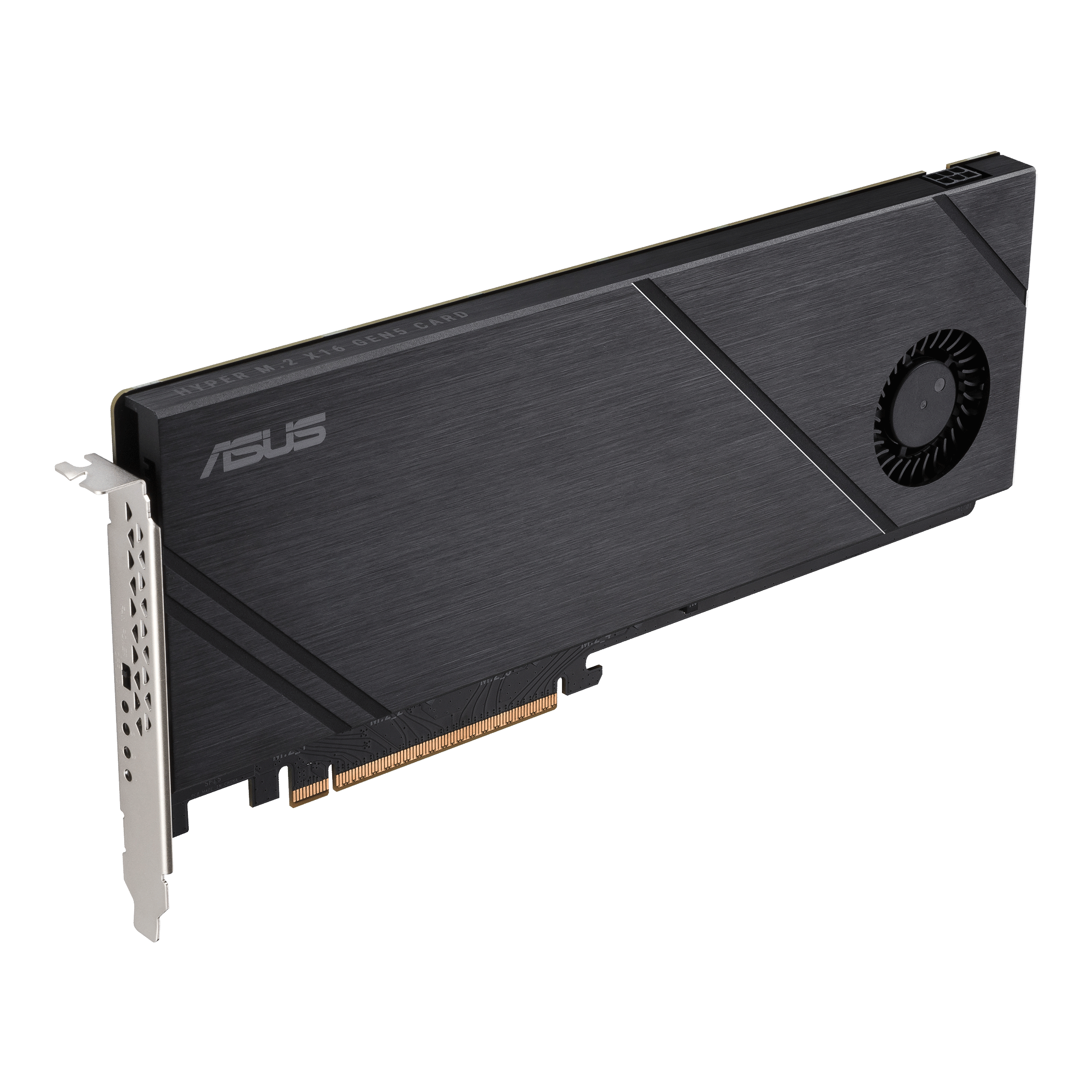 ASUS Hyper M.2 x16 Gen5 Card - Interface adapter - M.2 - Expansion Slot to M.2 - M.2 Card - PCIe 5.0 x16