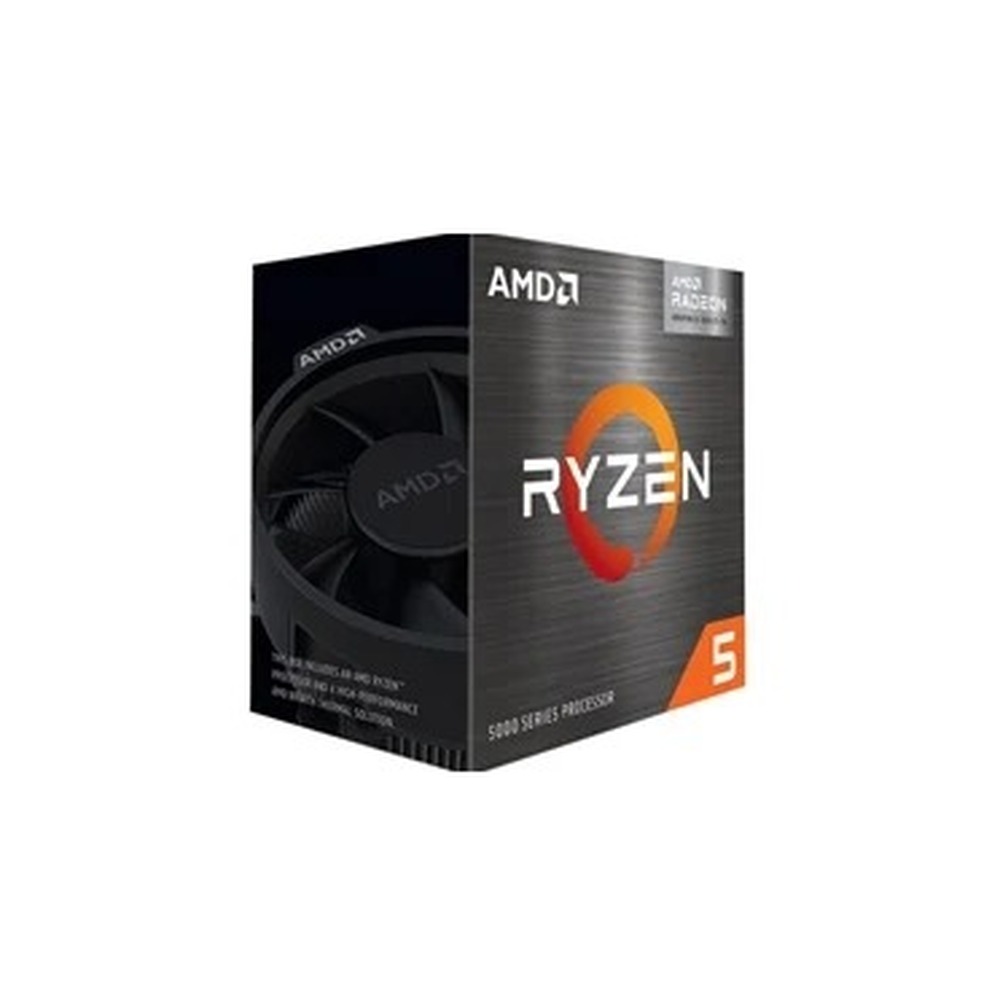 AMD Ryzen 5 5600GT 6 Core AM4 Processor, 12 Threads, 3.6GHz up to 4.6GHz Boost, 19MB Cache, 65W, with Wraith Stealth Cooler, Radeon Graphics