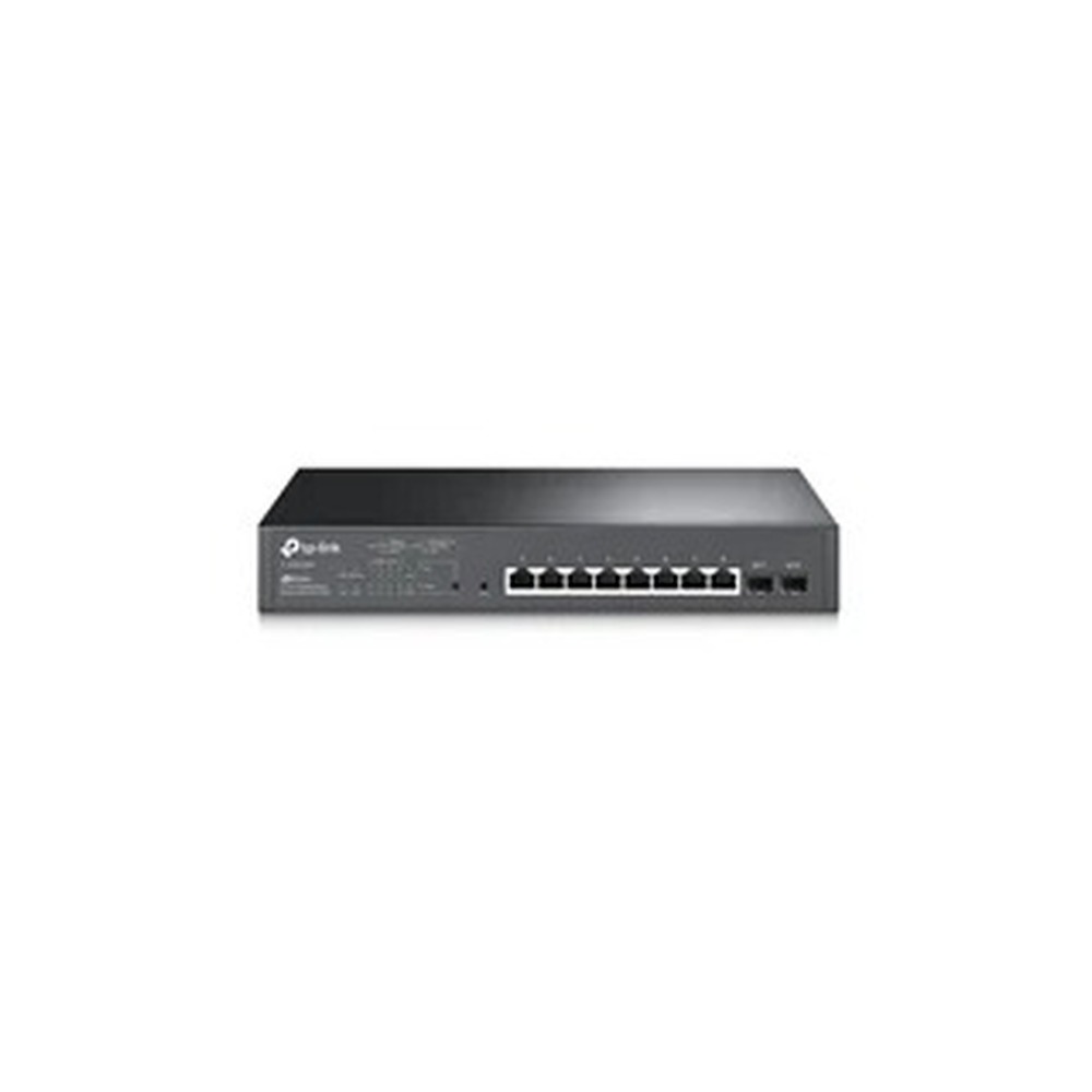 TP-Link JetStream TL-SG2210MP 10-Port Metal Gigabit Smart PoE Switch with 8-Port PoE+ (150W)