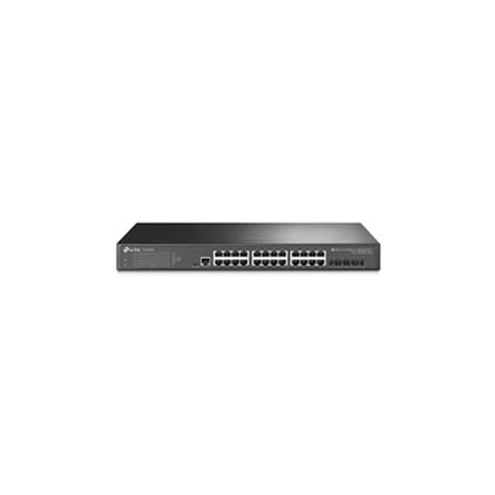 TP-Link JetStream TL-SG3428X 24-Port Metal Gigabit L2+ Managed Switch with 4 10GE SFP+ Slots