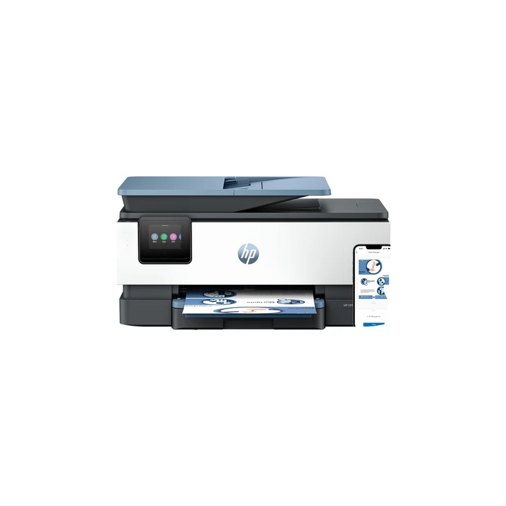 HP Officejet Pro 8135e All-in-One - Multifunction printer - colour - ink-jet - Legal (216 x 356 mm) (original) - A4/Legal (media) - up to 12 ppm (copying) - up to 20 ppm (printing) - 225 sheets - 33.6 Kbps - USB 2.0, USB host, Wi-Fi(ac), Bluetooth - dark