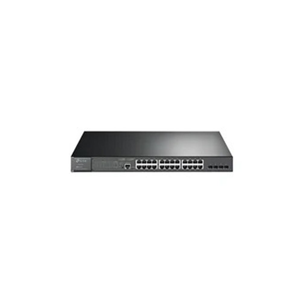 TP-Link JetStream TL-SG3428MP 28-Port Metal Gigabit L2+ Managed Switch with 24-Port PoE+ (384W)