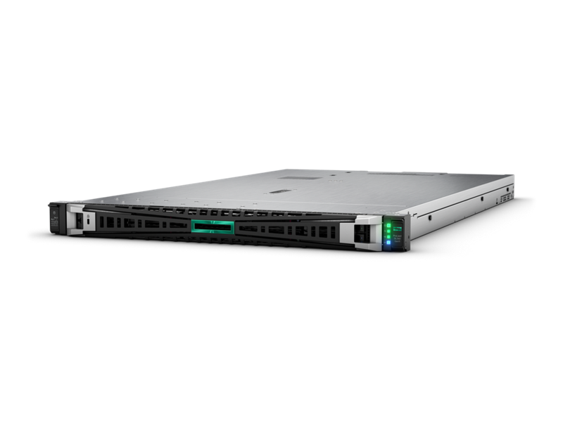 HPE ProLiant DL360 Gen11 4510 2.4GHz 12c 1P 64GB-R 8SFF MR408i-o 2x960GB SSD 2x1000W PS EMEA Server  - This HPE pre built server includes the following: - 2x P64706-B21 = HPE 32GB (1x32GB) Dual Rank x8 DDR5-5600 CAS-46-45-45 EC8 Registered Smart Memory Ki