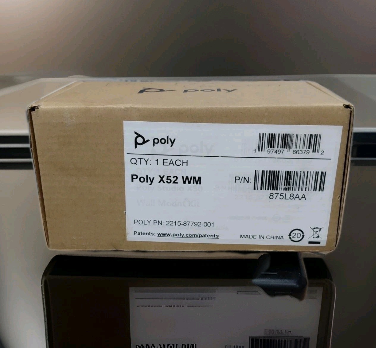 HP Poly - Mounting kit (wall mount) - for video conferencing system