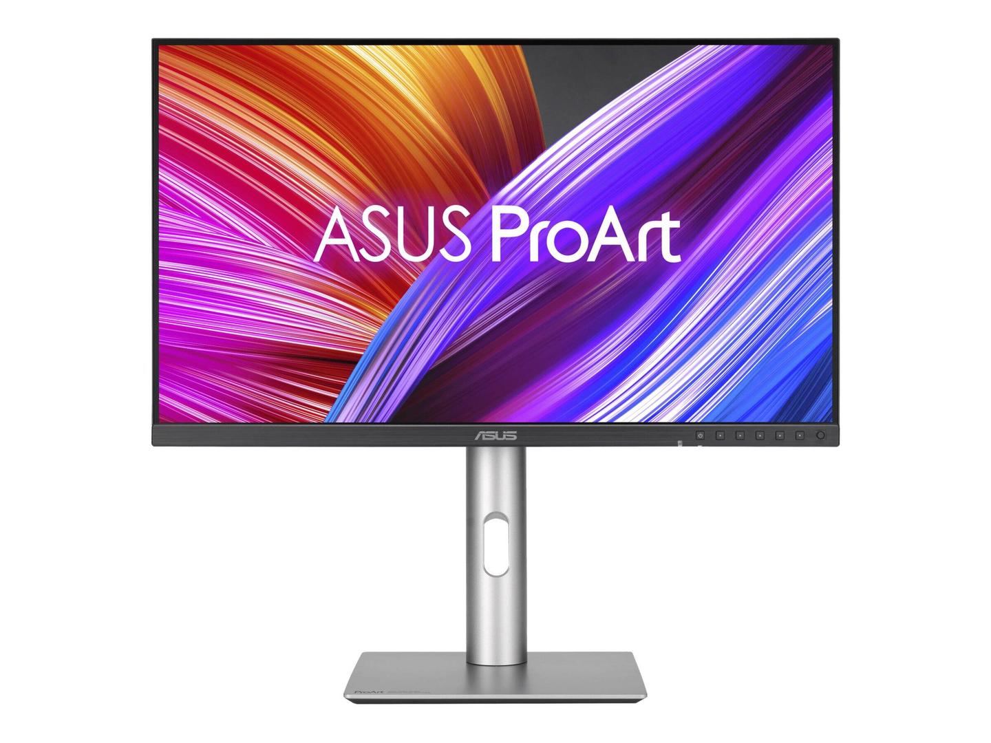 ASUS ProArt PA24ACRV - LED monitor - 24" (23.8" viewable) - 2560 x 1440 QHD @ 75 Hz - IPS - 400 cd/m² - 1000:1 - DisplayHDR 400 - 5 ms - HDMI, 2xDisplayPort, USB-C - speakers - black - with Zero Dead Pixel Guarantee