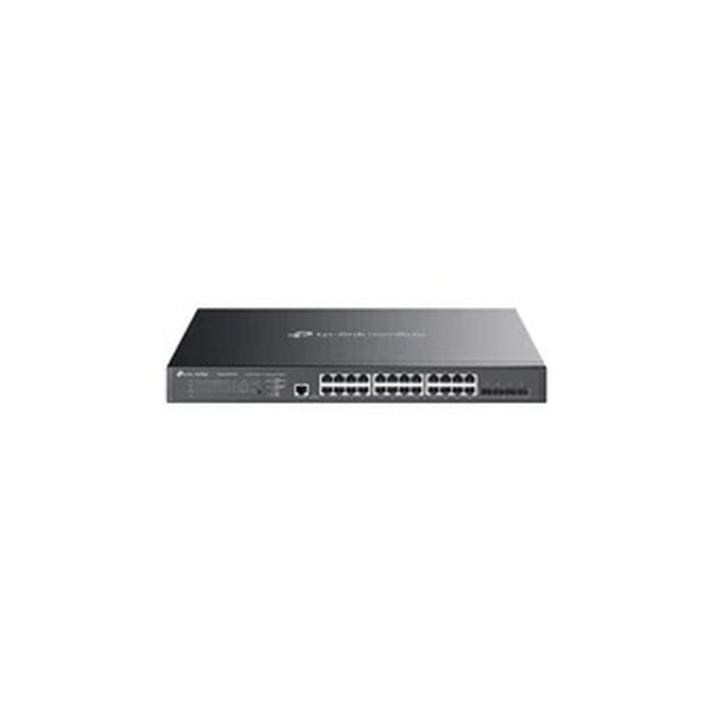 TP-Link Omada SG3428XPP-M2 24-Port 2.5GBASE-T and 4-Port 10GE SFP+ L2+ Managed Switch with 16-Port PoE+ & 8-Port PoE