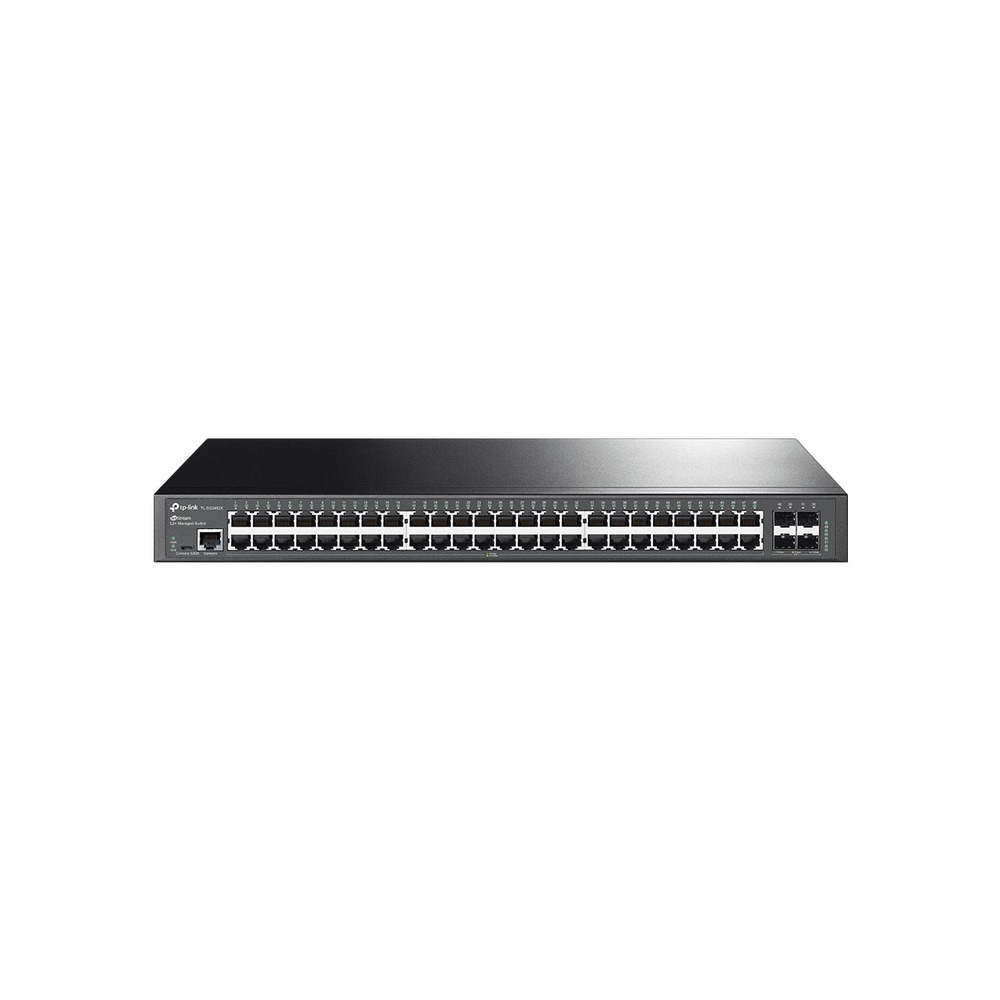 TP-Link JetStream TL-SG3452X V1.6 - Switch - L2+ - Managed - 48 x 10/100/1000 + 4 x 10 Gigabit SFP+ - rack-mountable