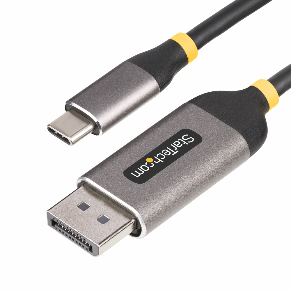 Startech 10ft (3m) USB-C to HDMI Adapter Cable, 8K 60Hz, 4K 144Hz, HDR10, USB Type-C to HDMI 2.1 Video Converter Cable, USB-C DP Alt Mode/USB4/Thunderbolt 3/4 Compatible - USB-C Laptop to HDMI Monitor (136B-USBC-HDMI213M) - Adapter cable - USB-C male to H